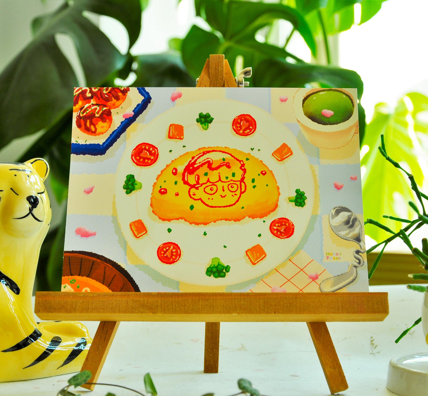 Omurice Mob ~ MP100 Mini Print