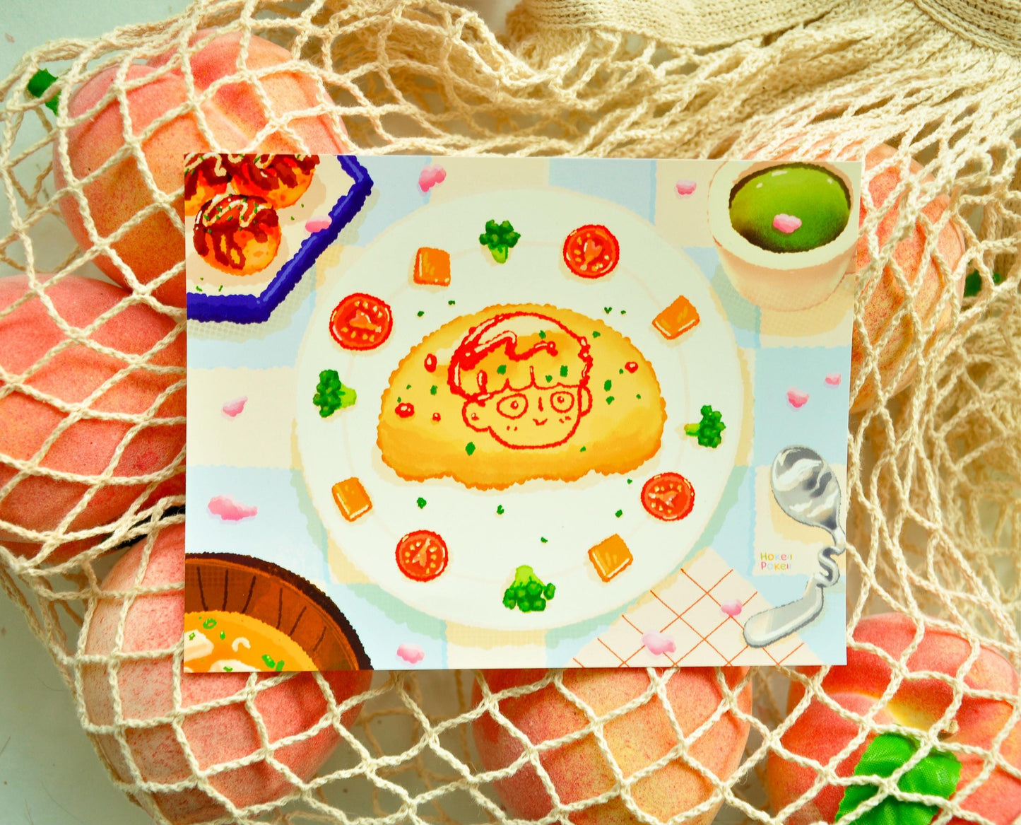 Omurice Mob ~ MP100 Mini Print