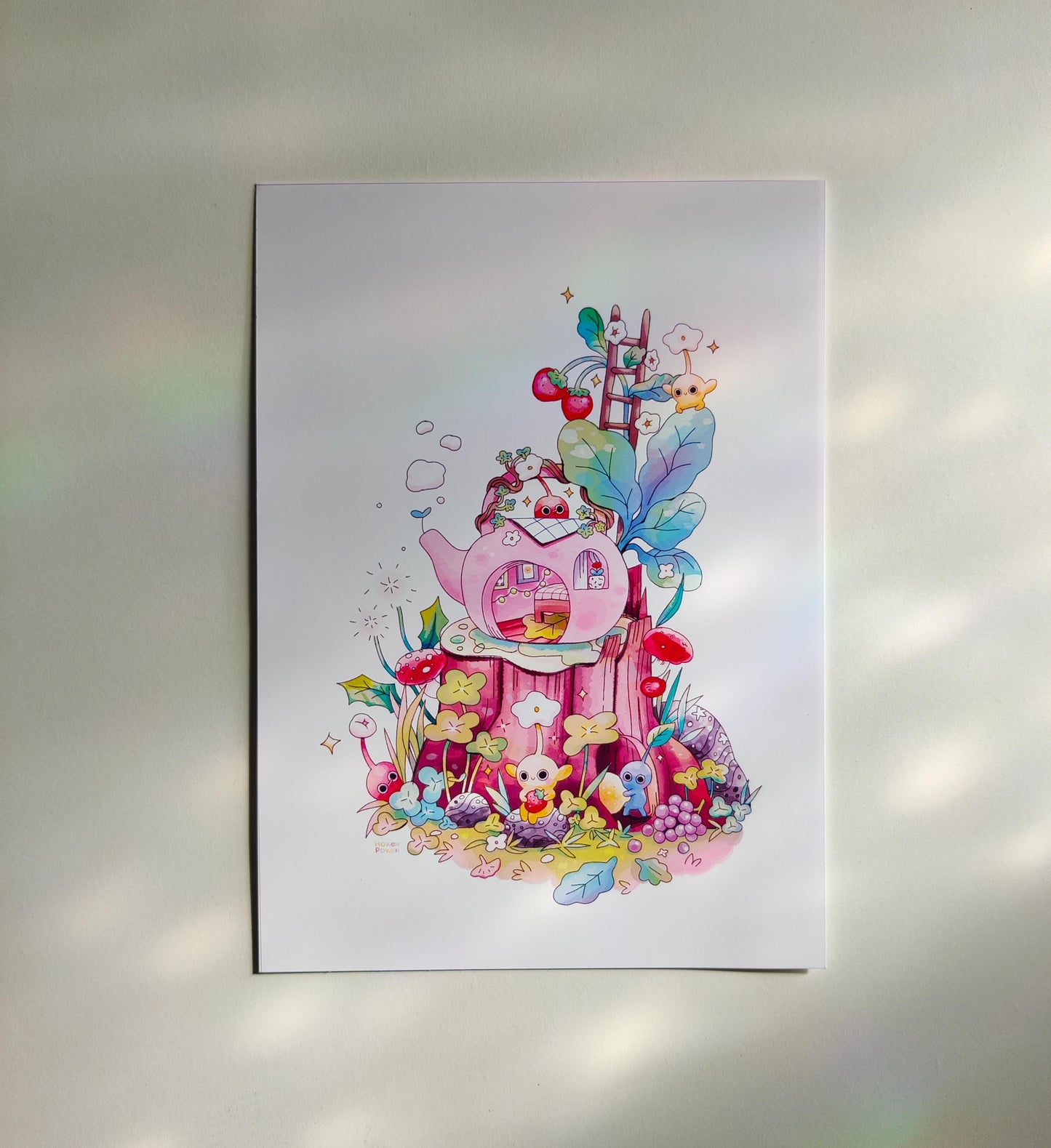 Pikmin Bloom Mini Print