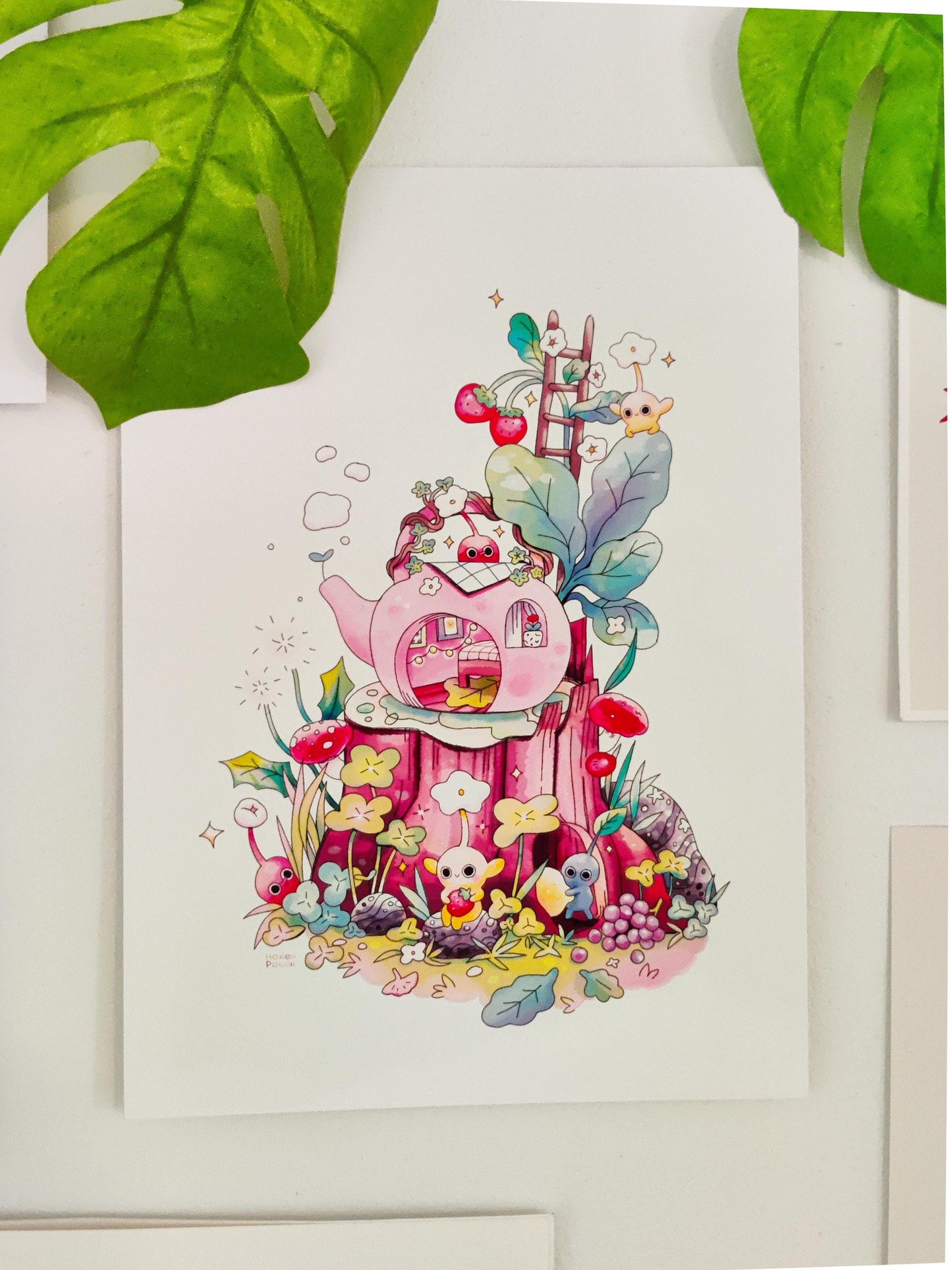 Pikmin Bloom Mini Print