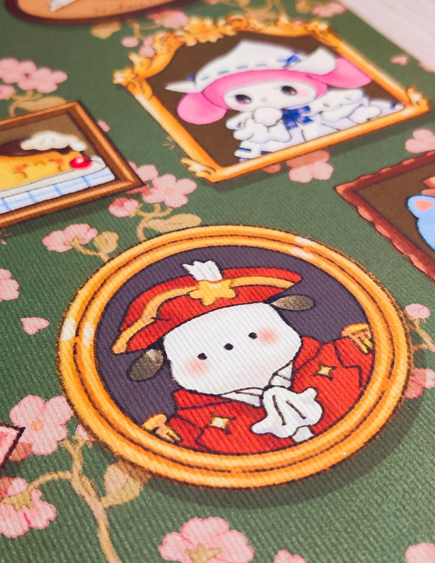 kawaii Art Gallery Wall Print