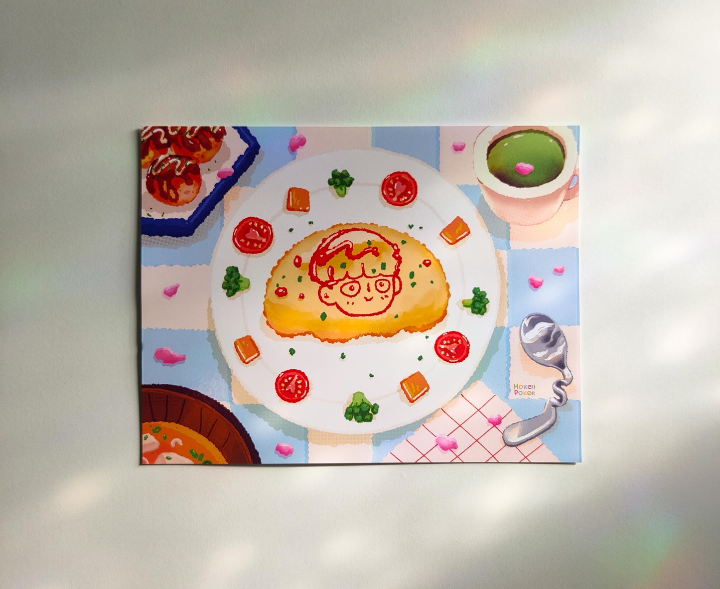 Omurice Mob ~ MP100 Mini Print