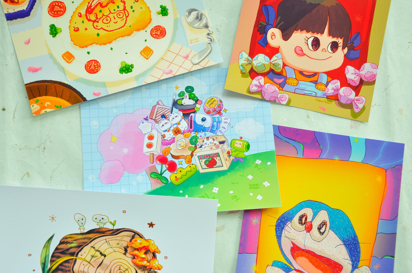 Doraemon Mini Print