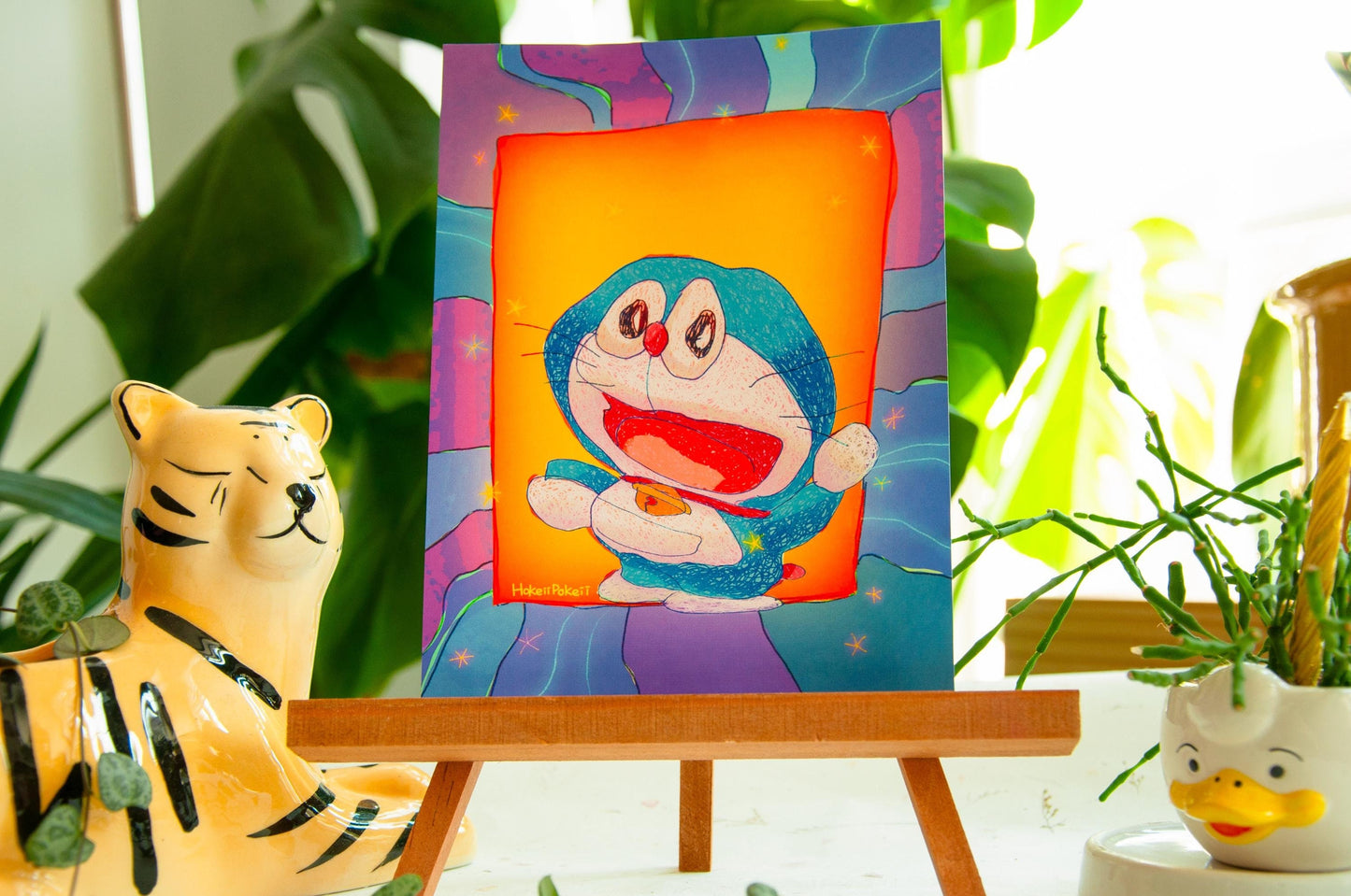 Doraemon Mini Print