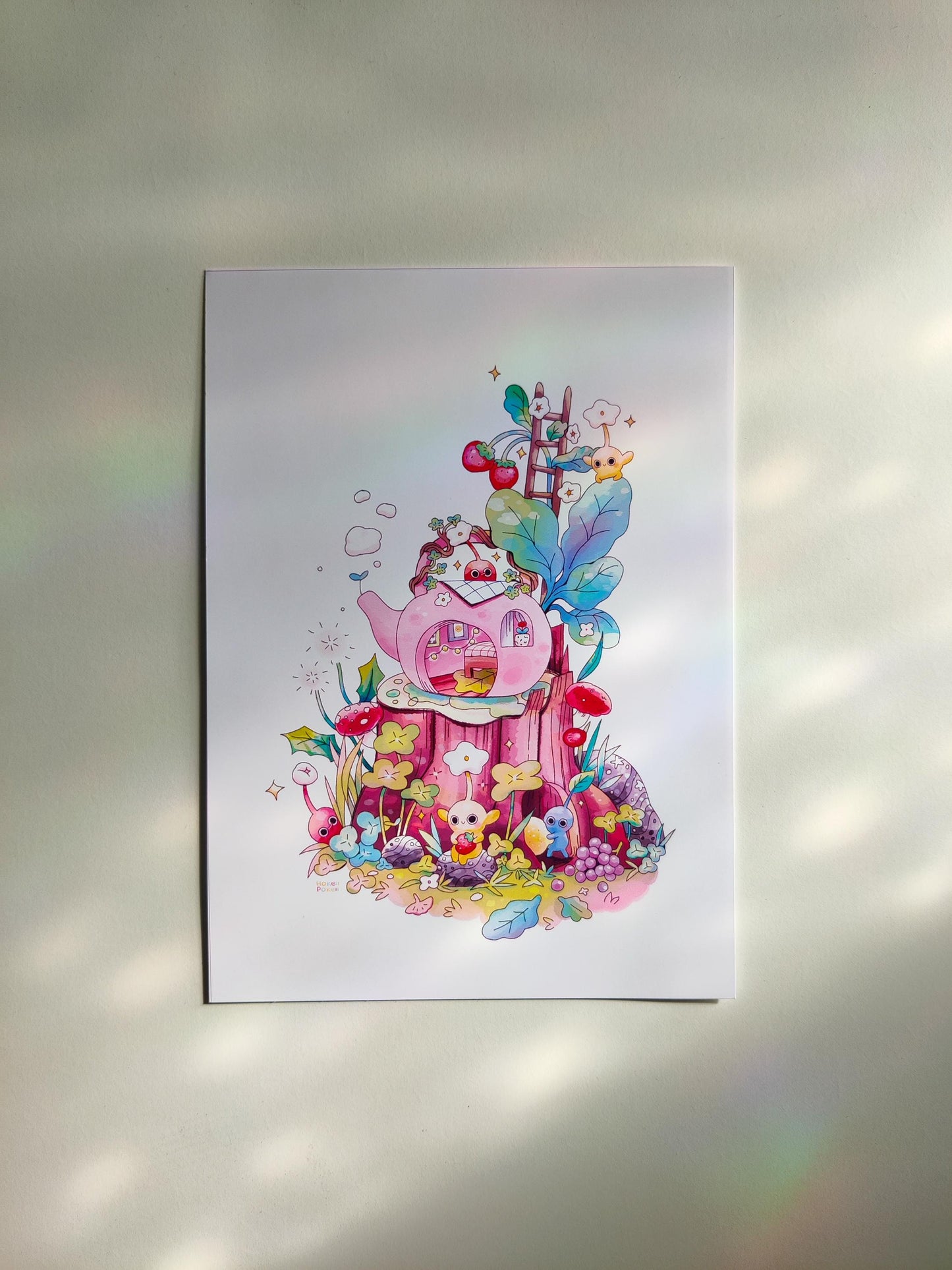 Pikmin Bloom Mini Print