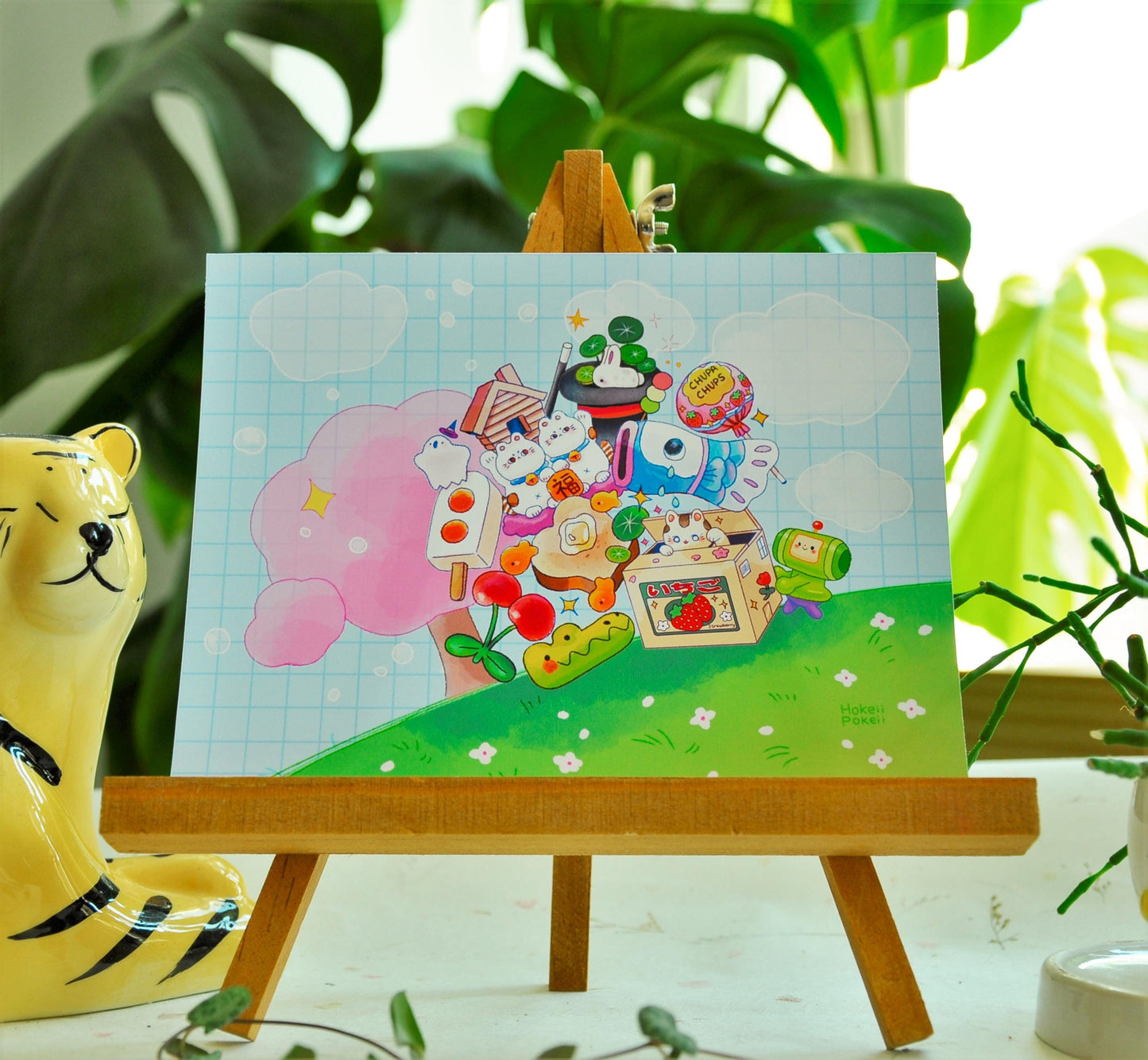 Katamari Damacy Reroll Mini Print