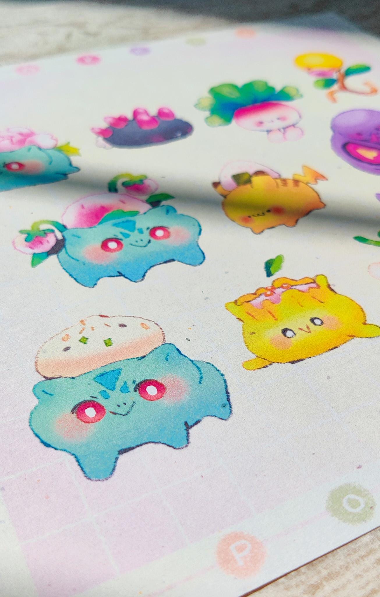 Pokemon Collection Print No. 1