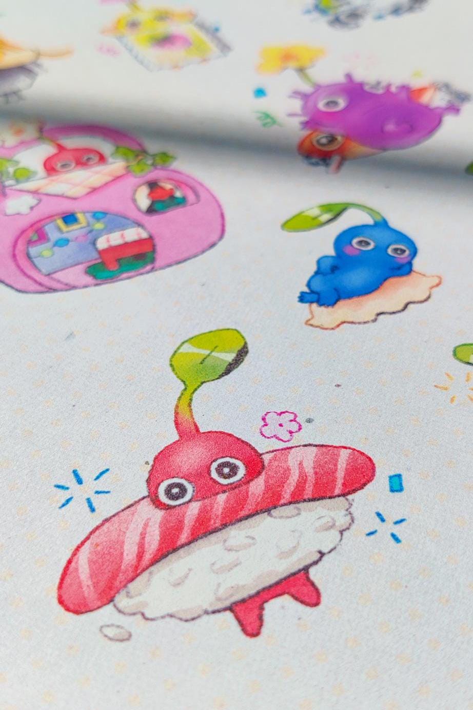 Pikmin Collection No. 1 Print