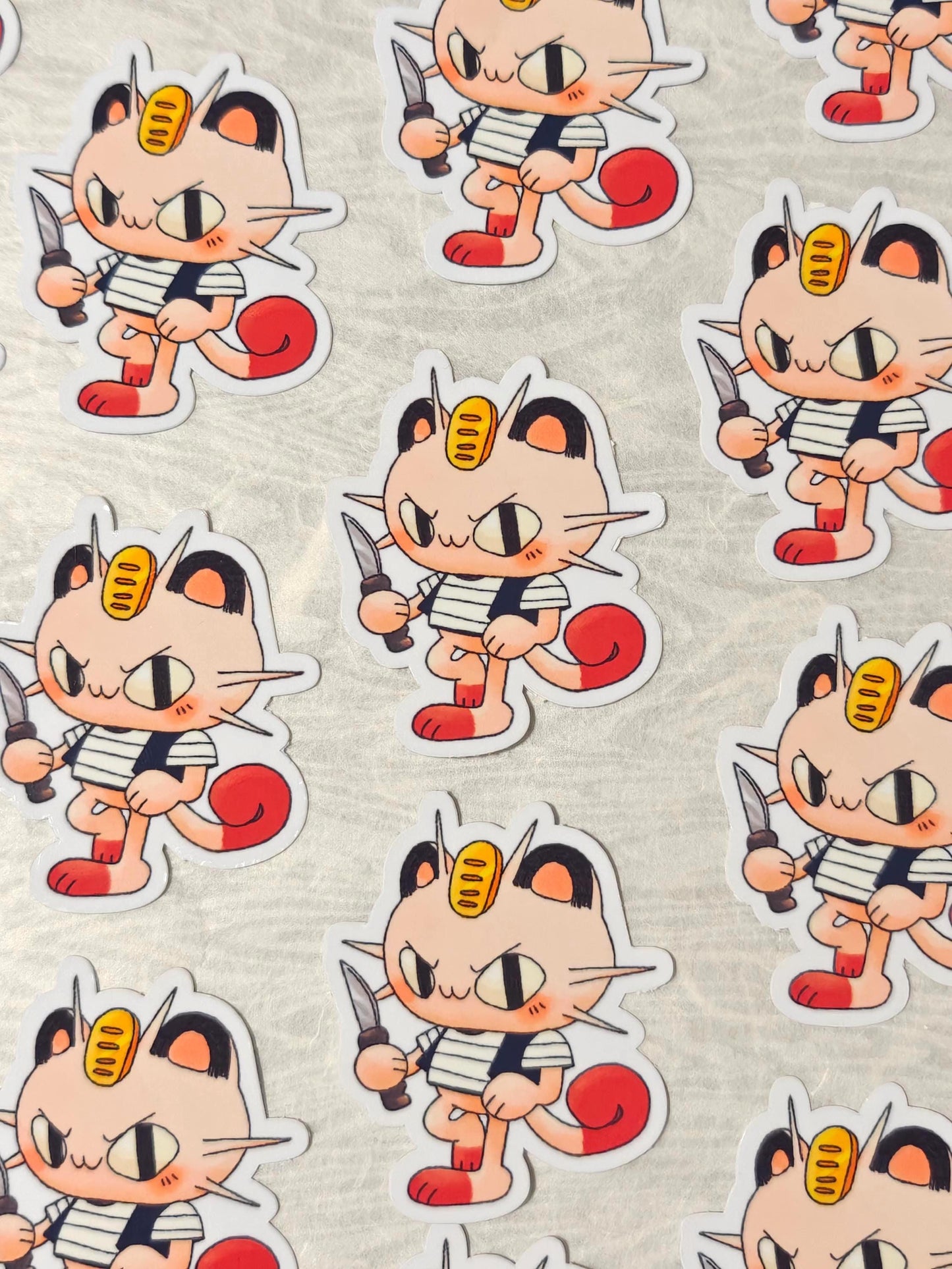 Cute Pokémon Sticker ~ Meowth