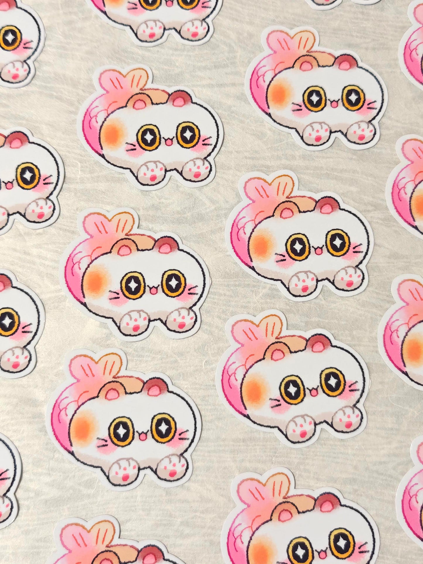 Cute Mercat Sticker