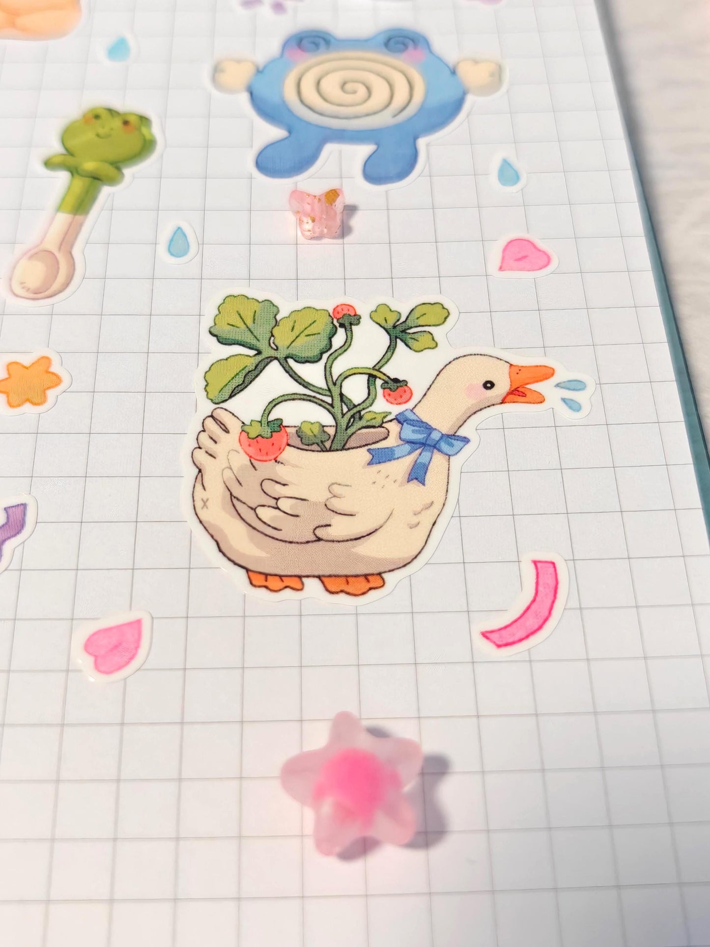 Super Cute Sticker Sheet ~ Knick Knacks