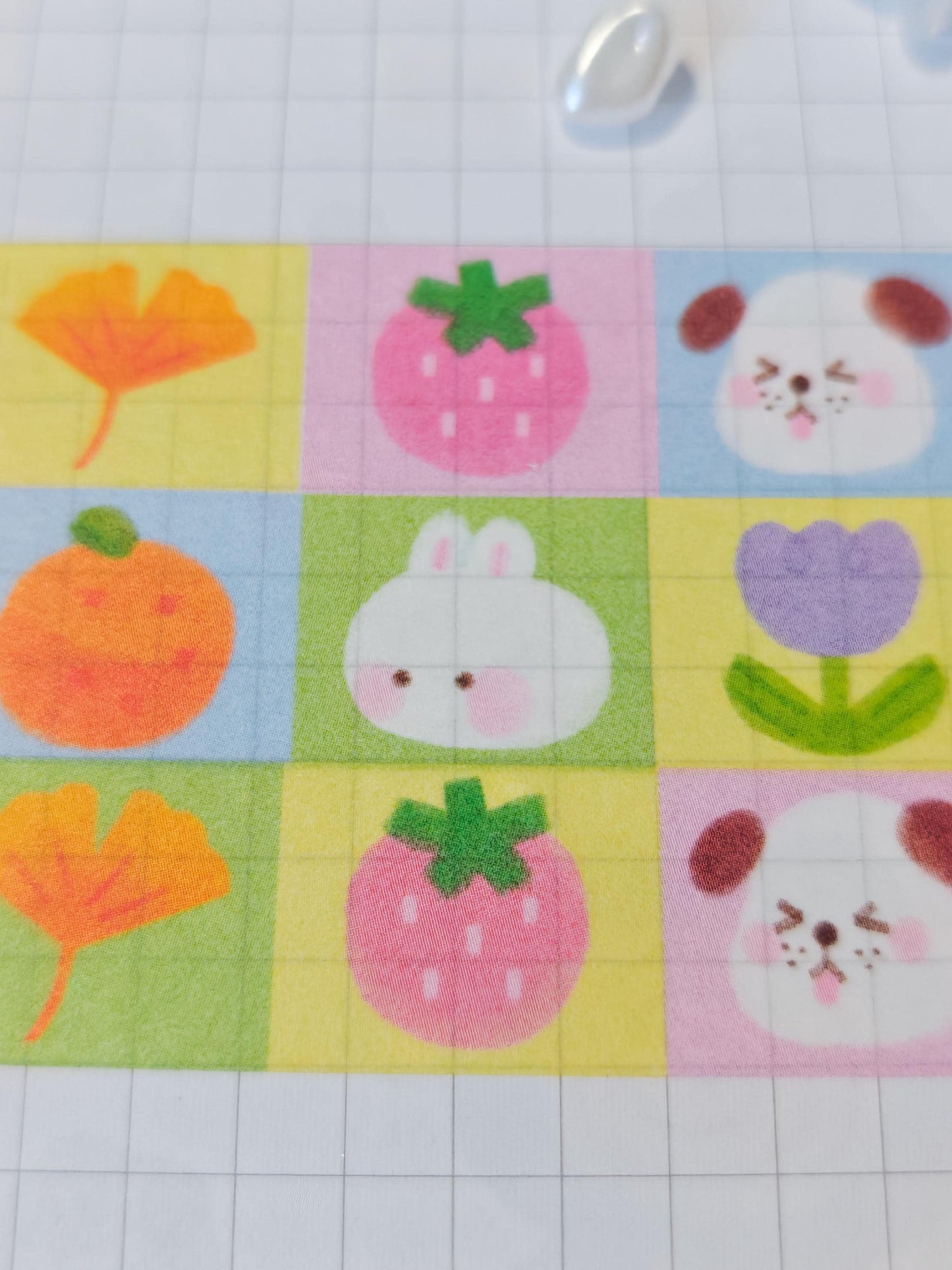 Picnic Garden Washi Tape