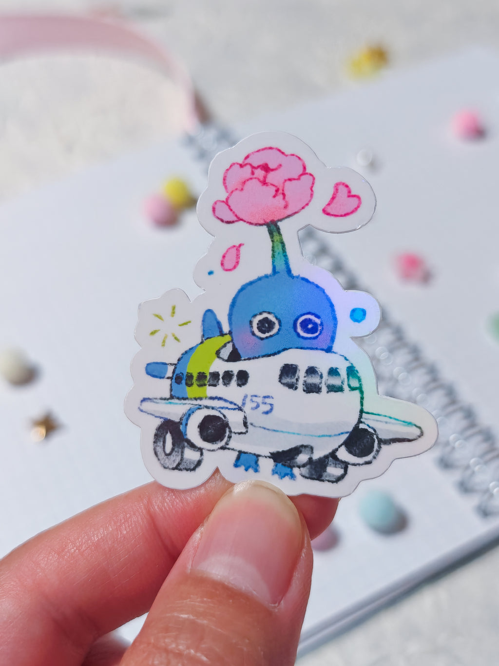 Pikmin Bloom Vinyl Die-Cut Sticker Pack