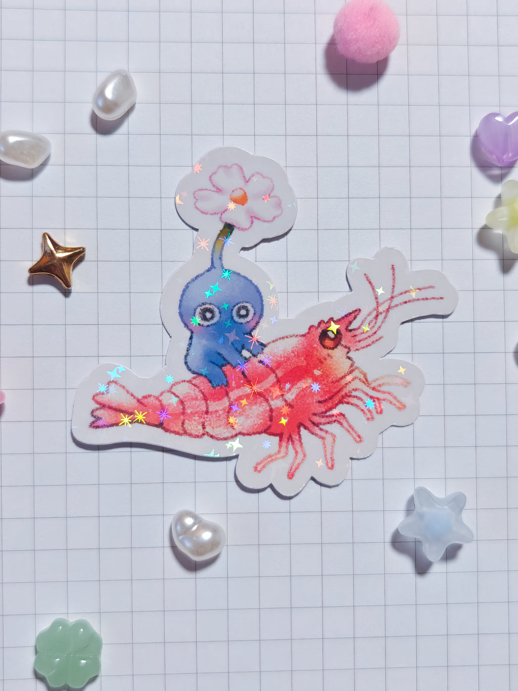 Pikmin Bloom Vinyl Die-Cut Sticker Pack