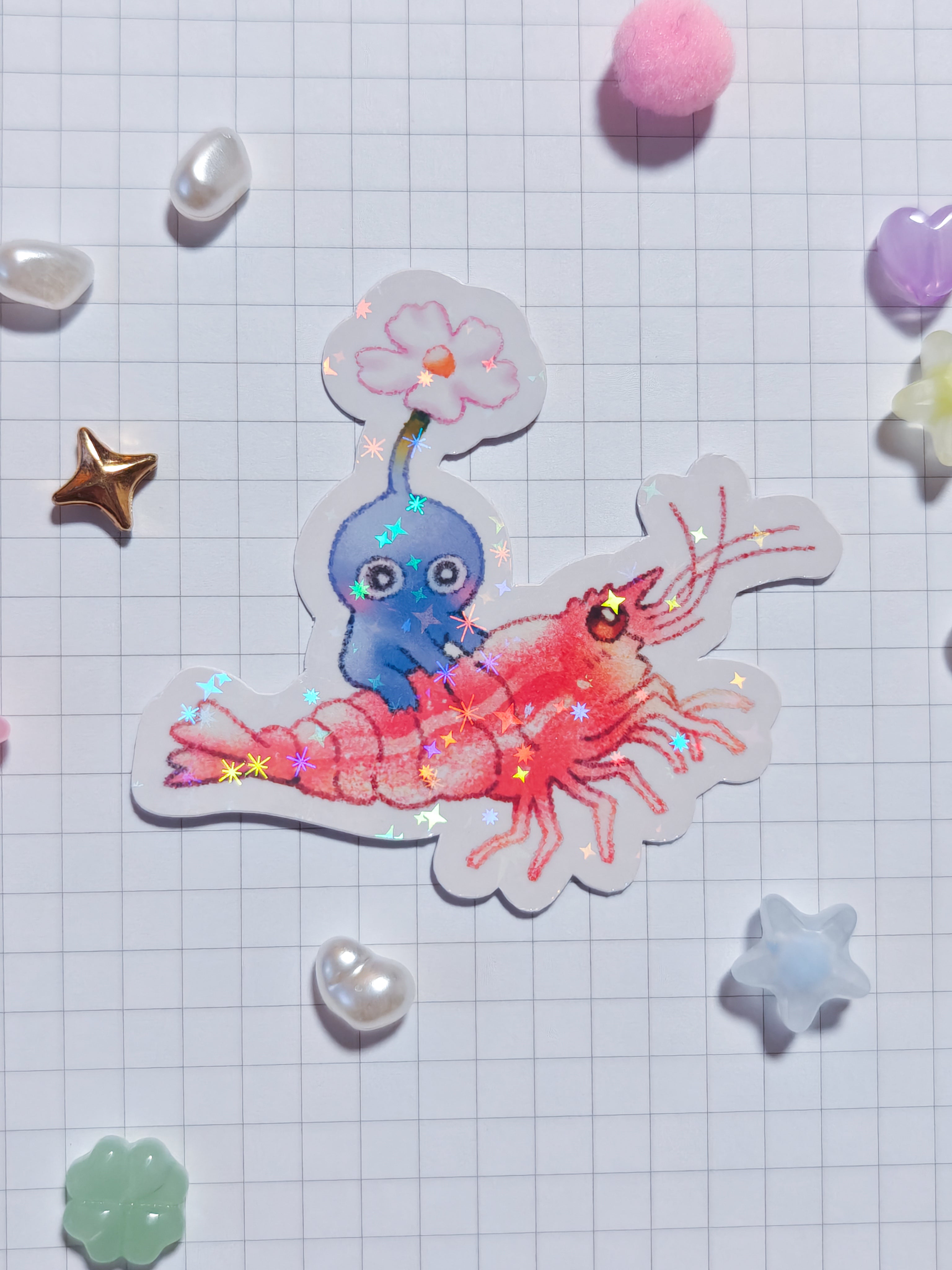Pikmin Bloom Vinyl Die-Cut Sticker Pack