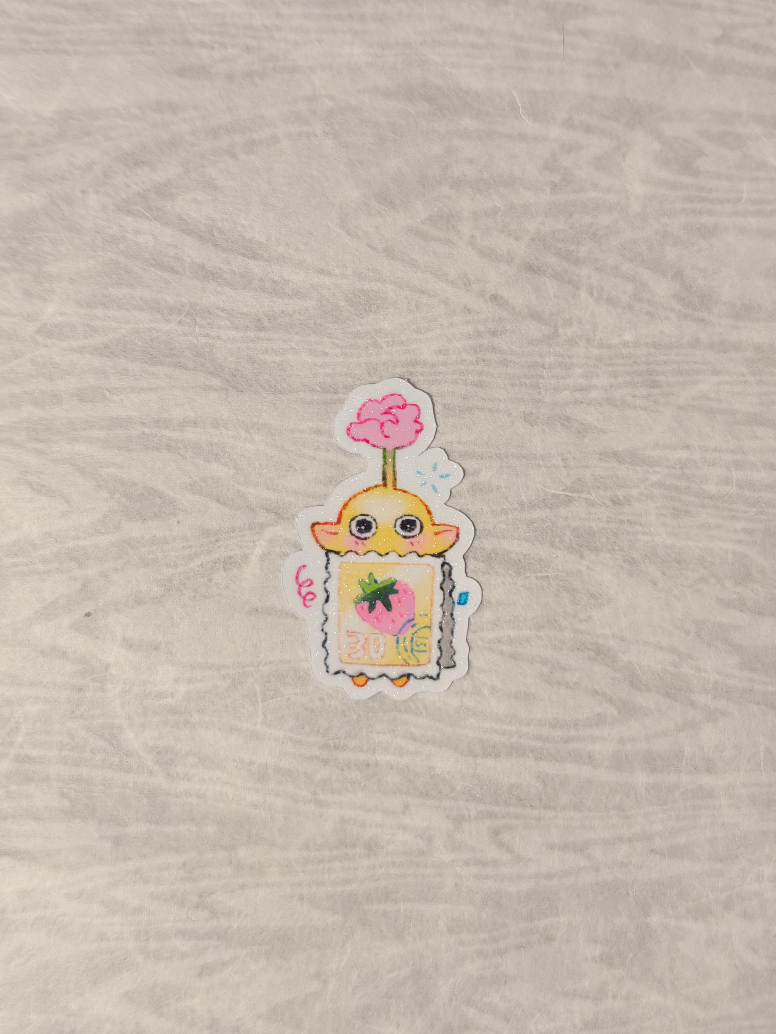 Pikmin Bloom Vinyl Die-Cut Sticker Pack