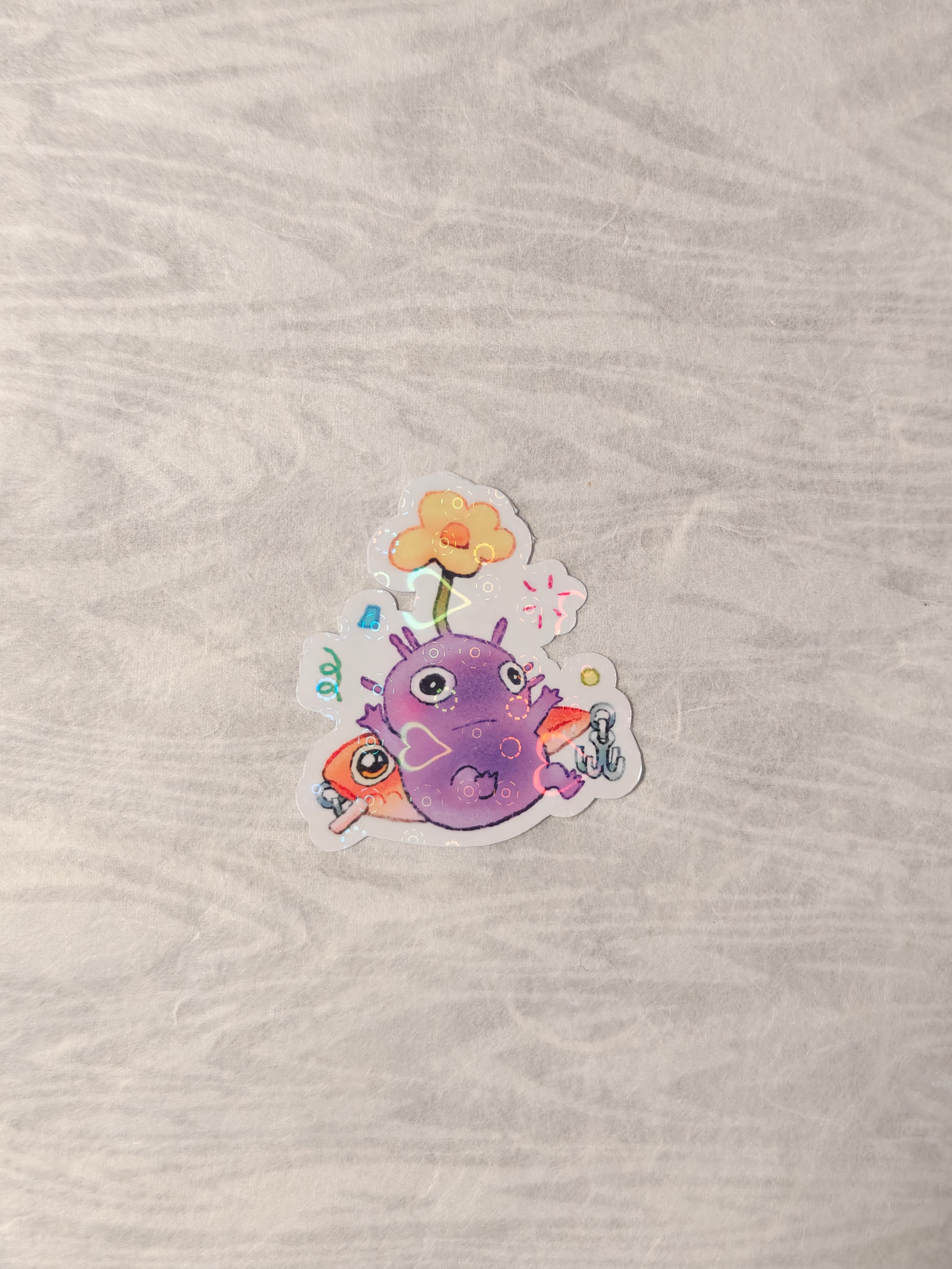 Pikmin Bloom Vinyl Die-Cut Sticker Pack