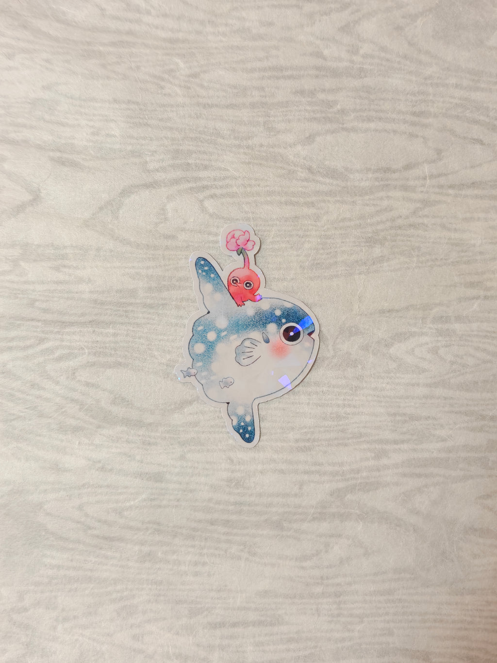 Pikmin Bloom Vinyl Die-Cut Sticker Pack