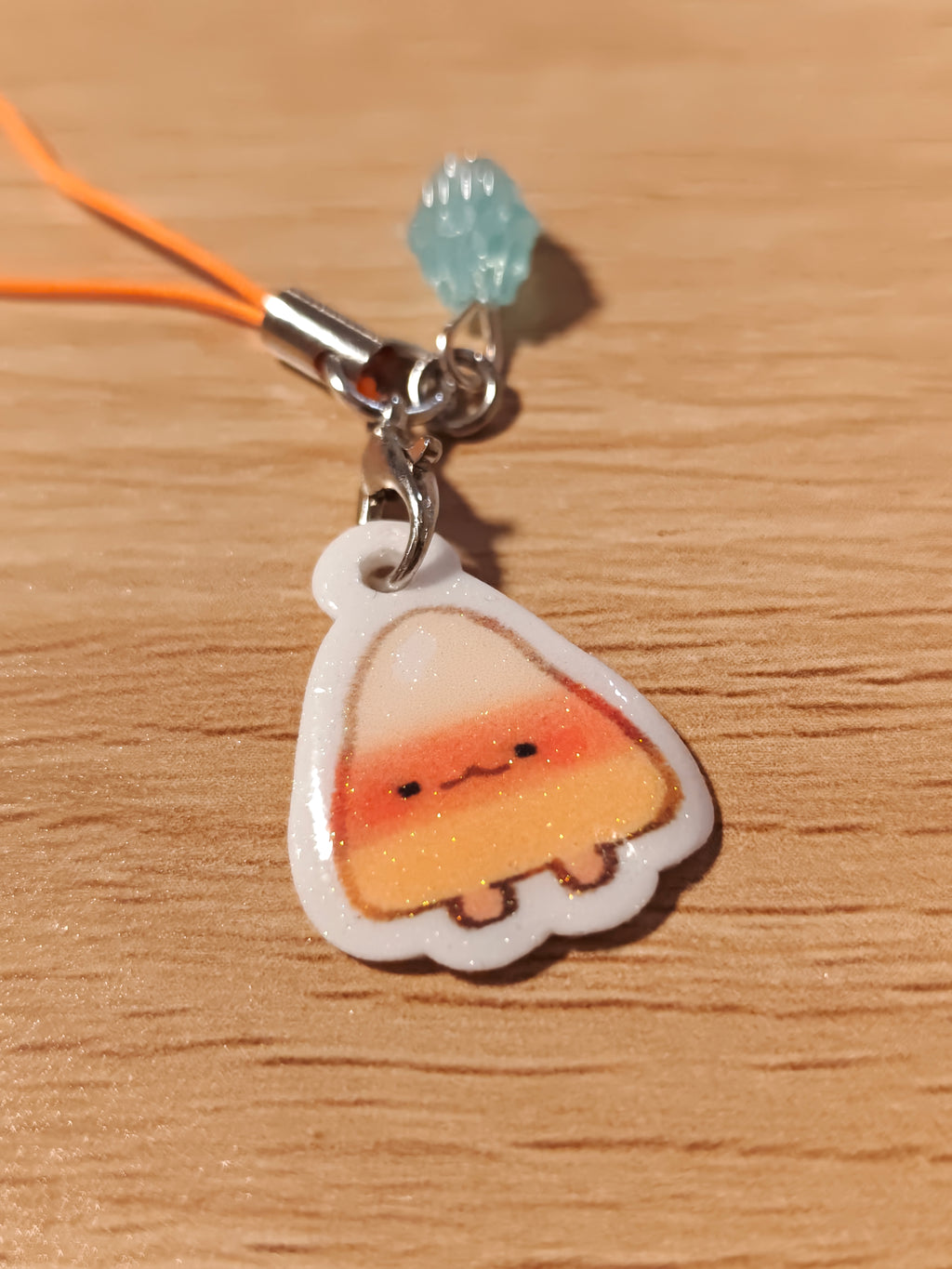 Handmade Glossy Foodie Phone Charms