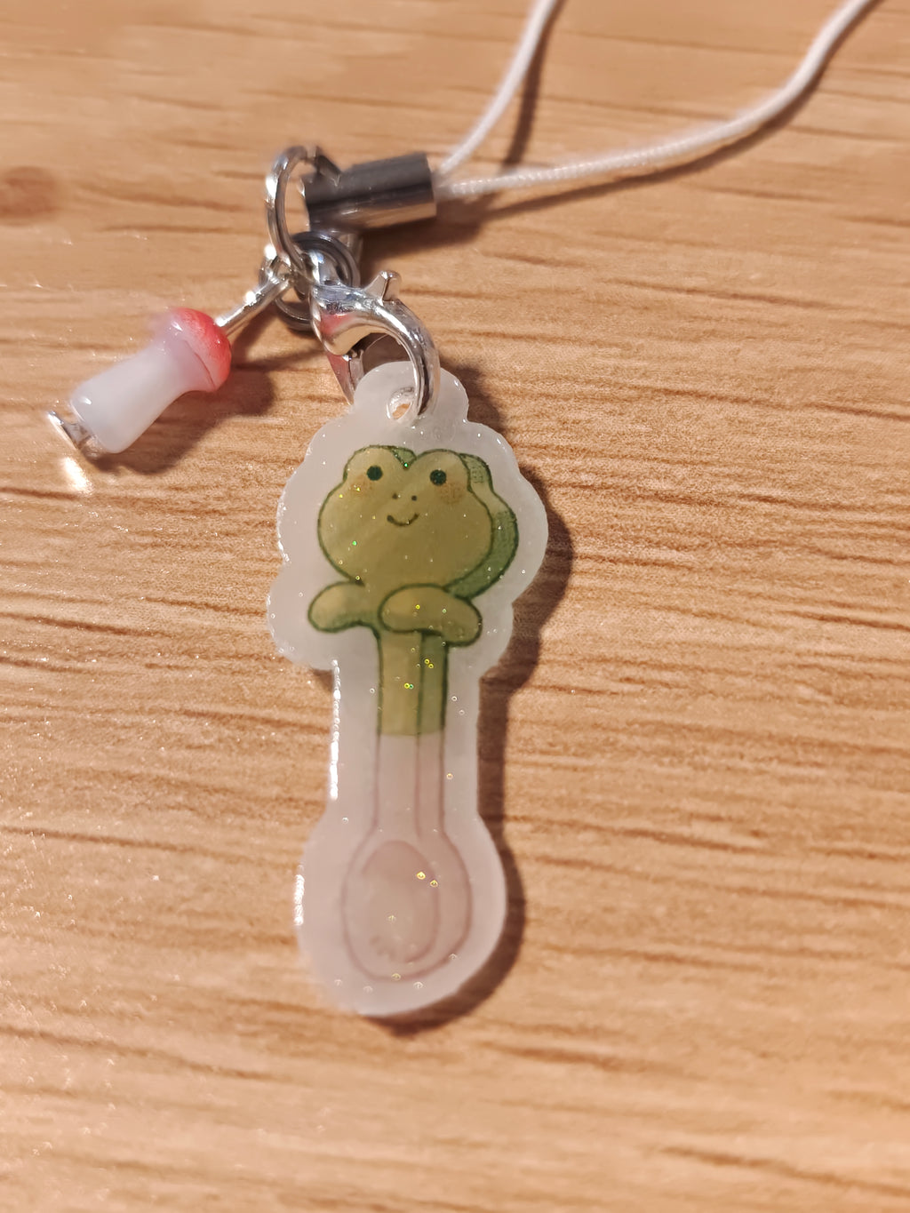 Handmade Glossy Foodie Phone Charms