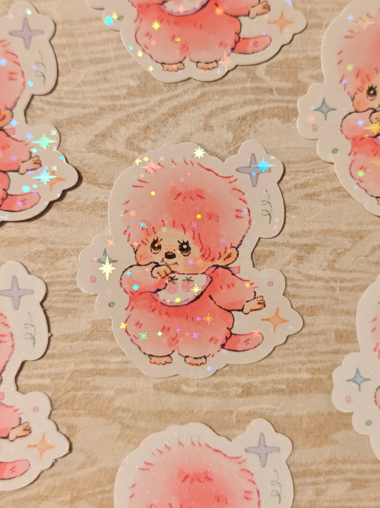 Monchhichi Sticker