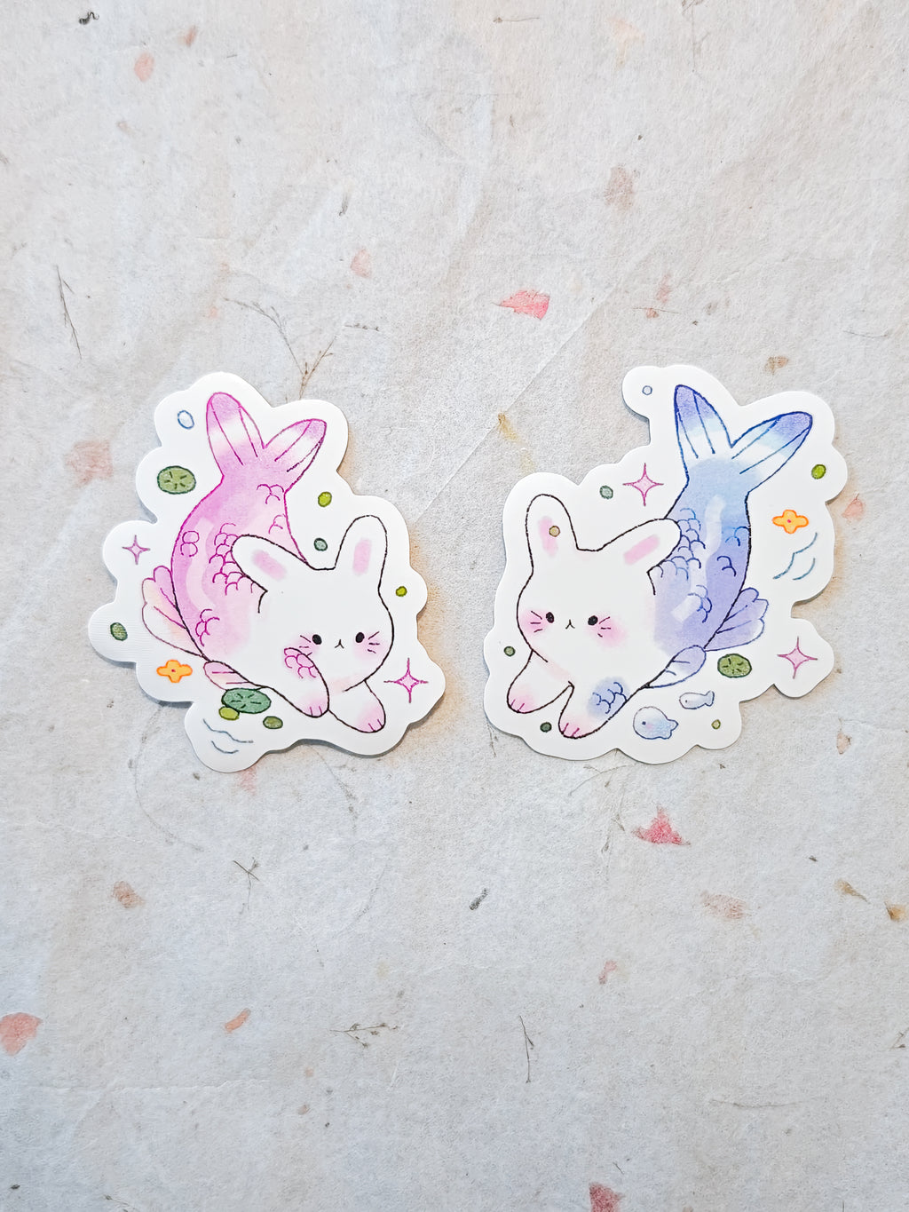 Glossy Mystic Water Die-Cut Sticker Pack