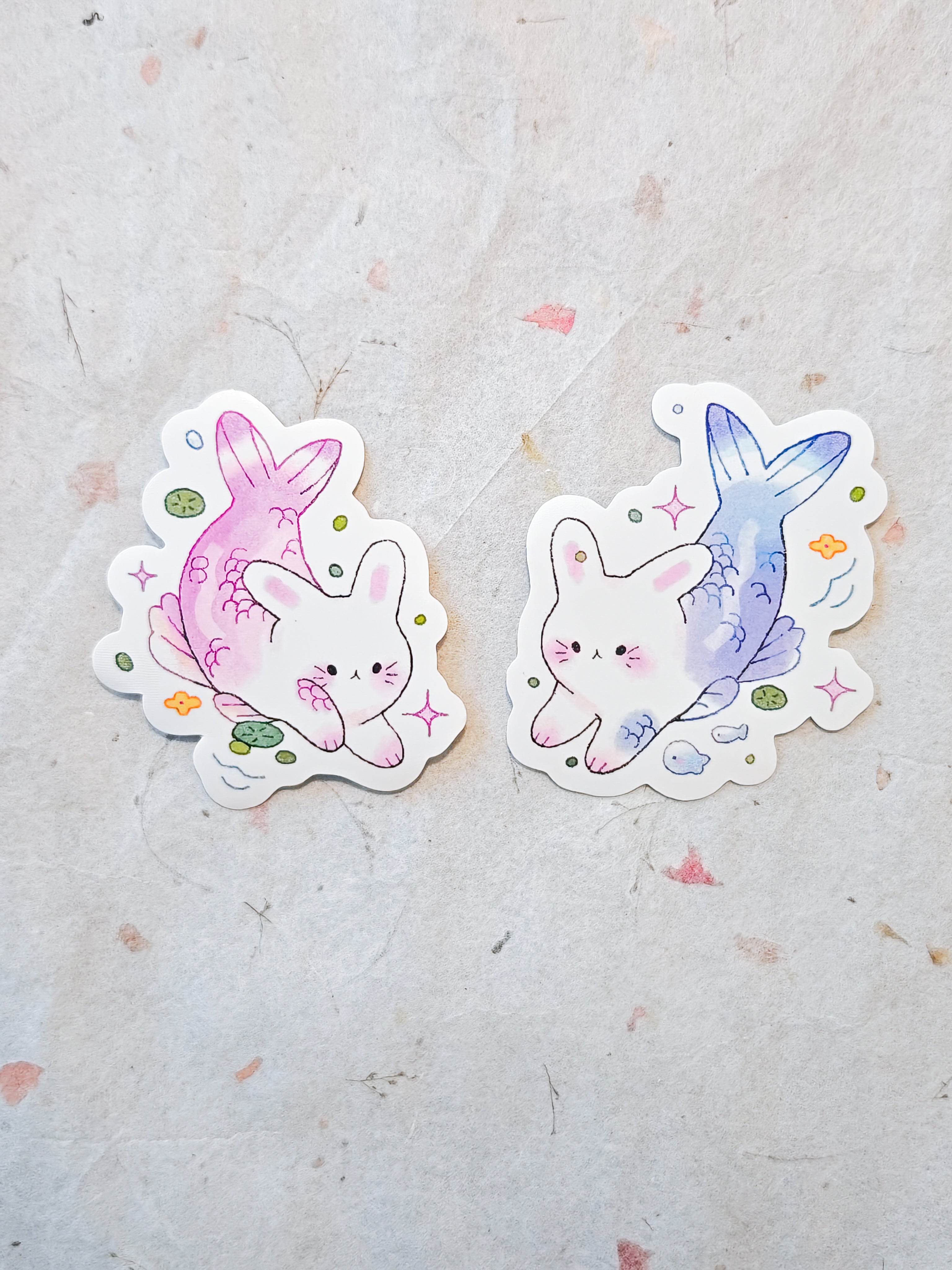 Glossy Mystic Water Die-Cut Sticker Pack