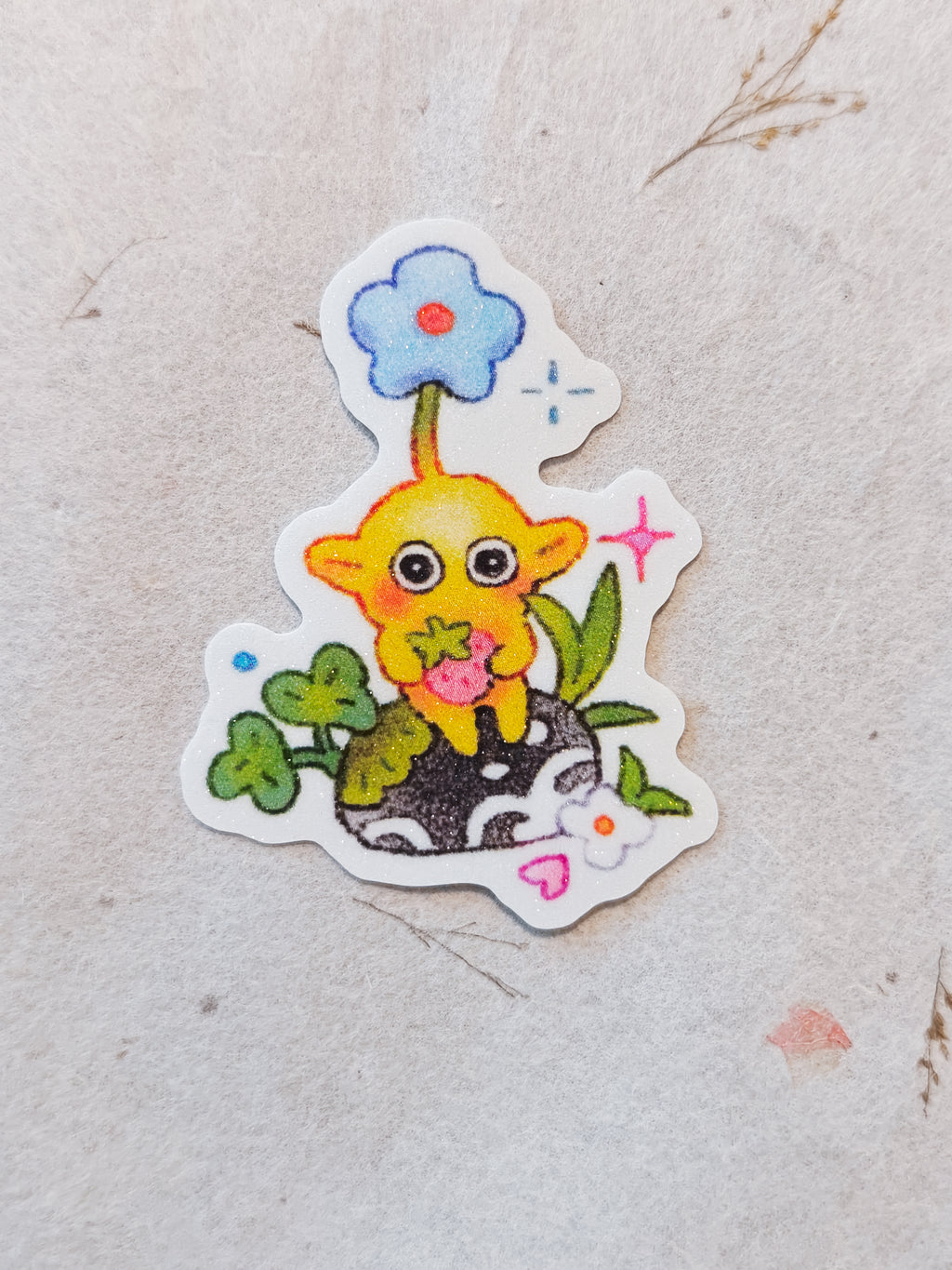 Pikmin Bloom Vinyl Die-Cut Sticker Pack