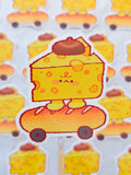 Holographic Fungi Vinyl Sticker