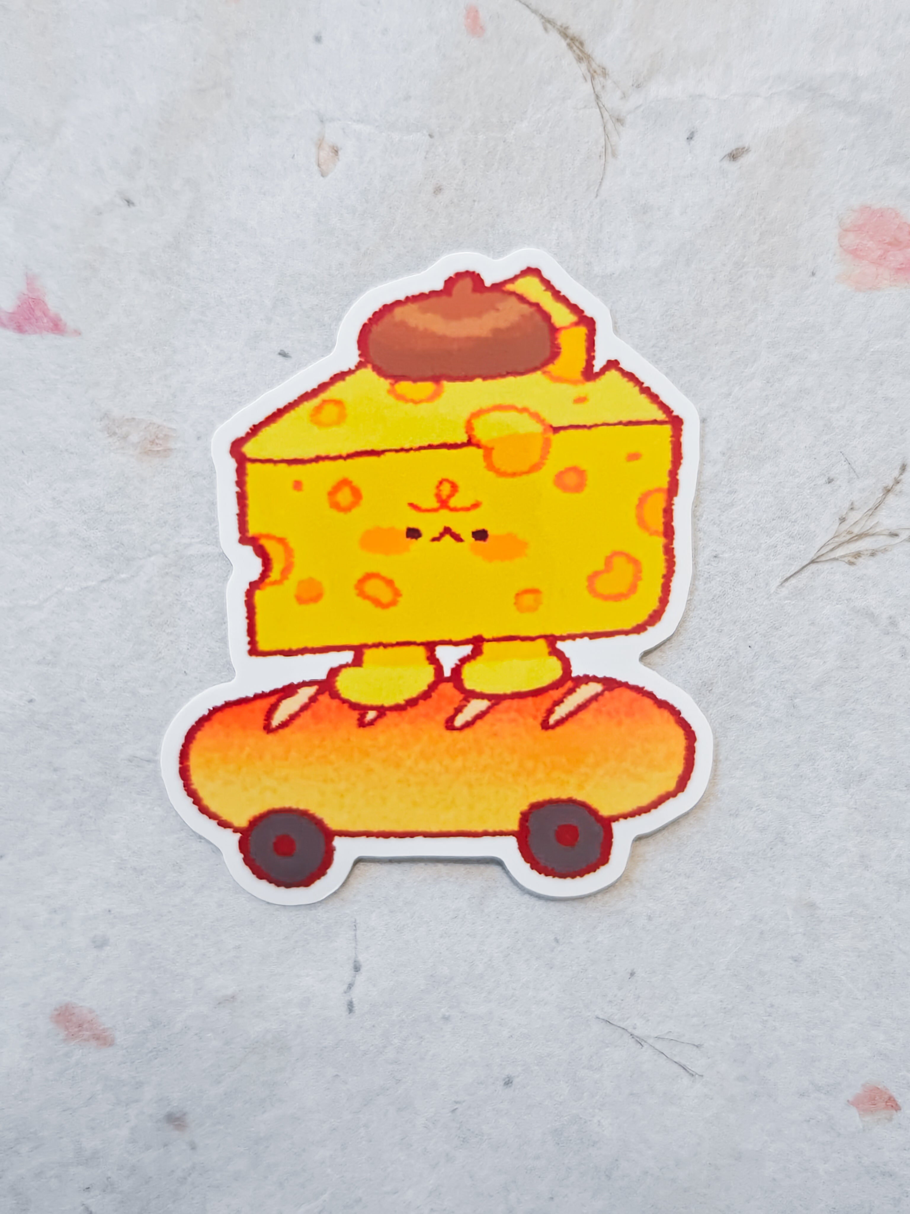 Holographic Fungi Vinyl Sticker