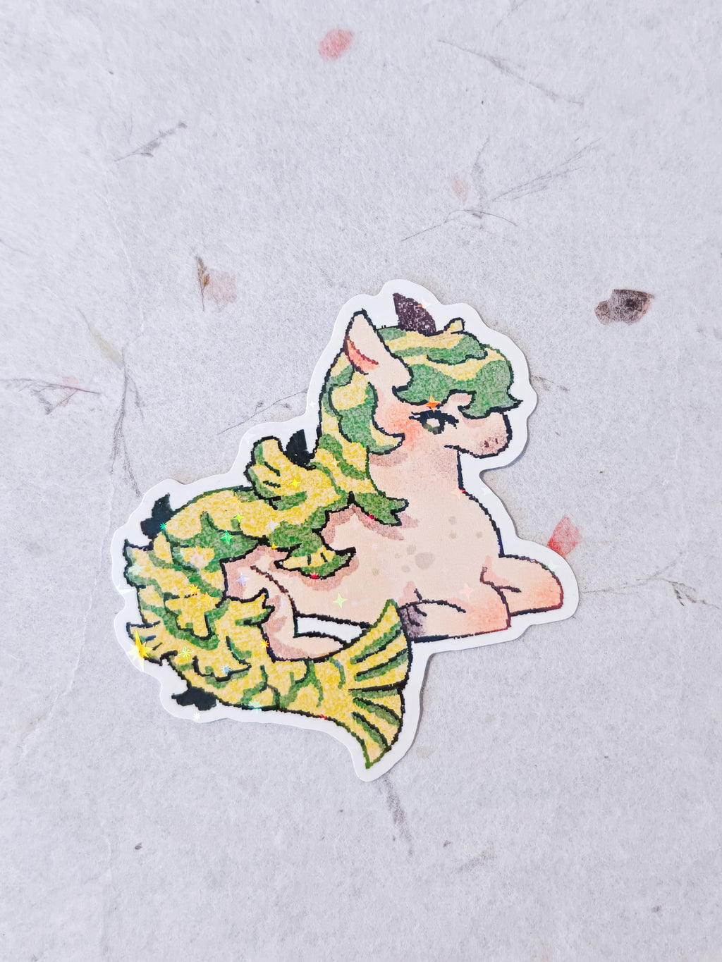 Glossy Mystic Water Die-Cut Sticker Pack
