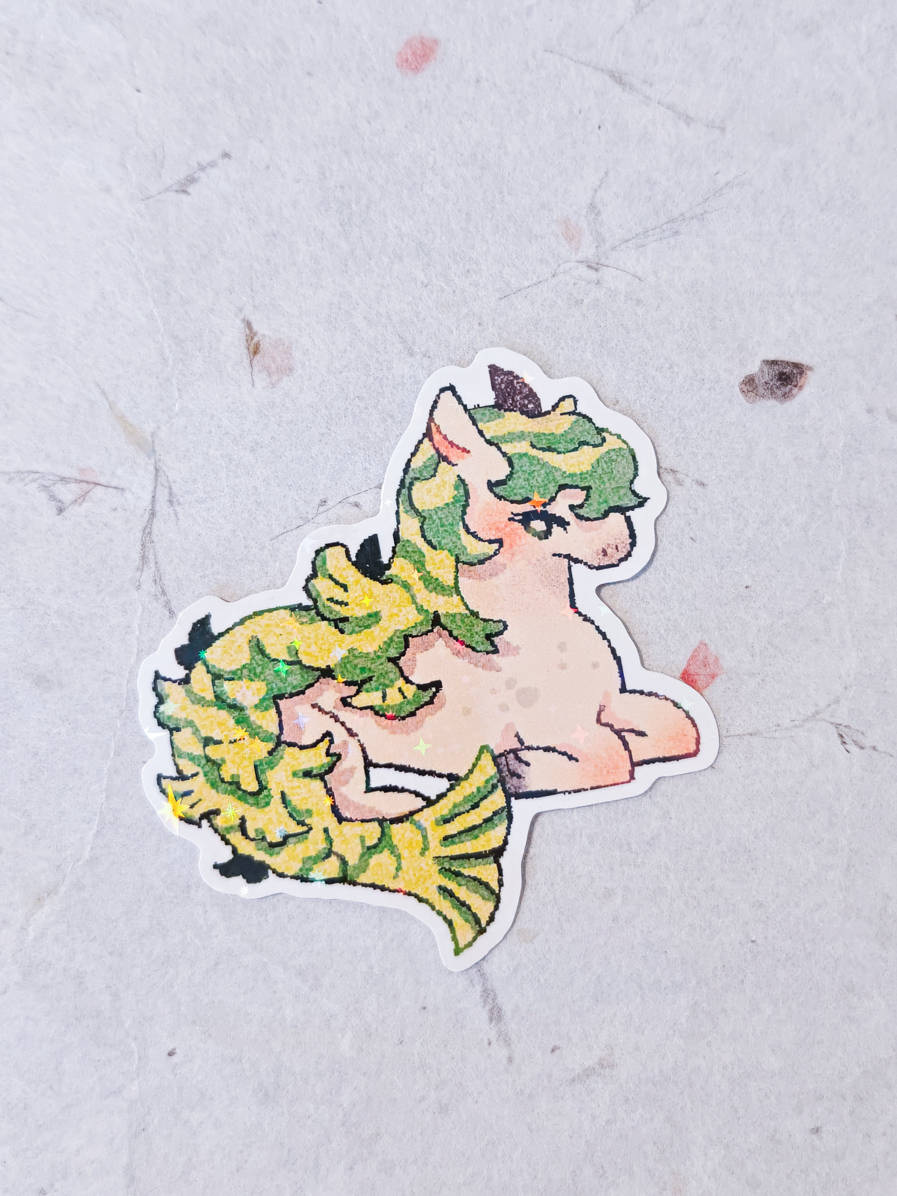 Glossy Mystic Water Die-Cut Sticker Pack