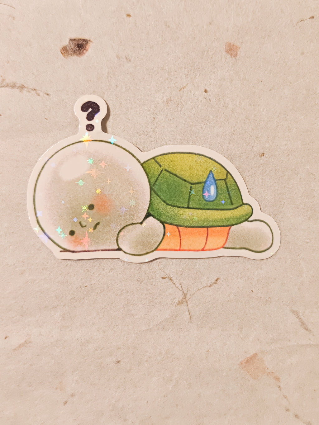 Holographic Smiski Vinyl Die-Cut Sticker Pack