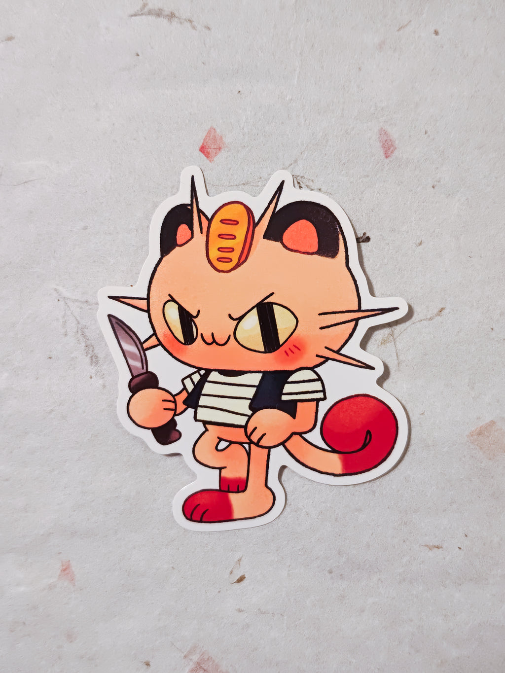 Vinyl Pokemon Vinyl Die-Cut Sticker Pack