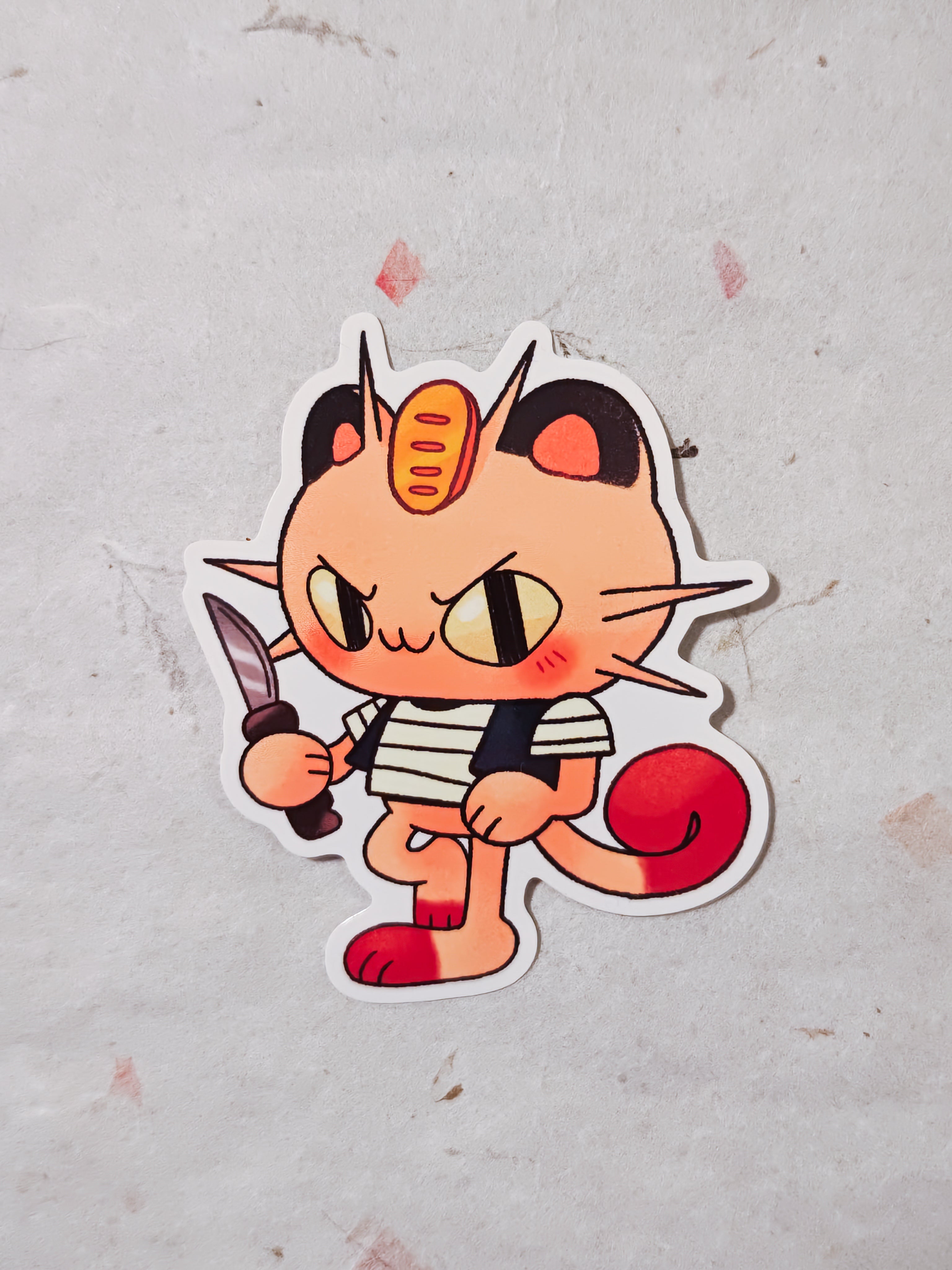Vinyl Pokemon Vinyl Die-Cut Sticker Pack