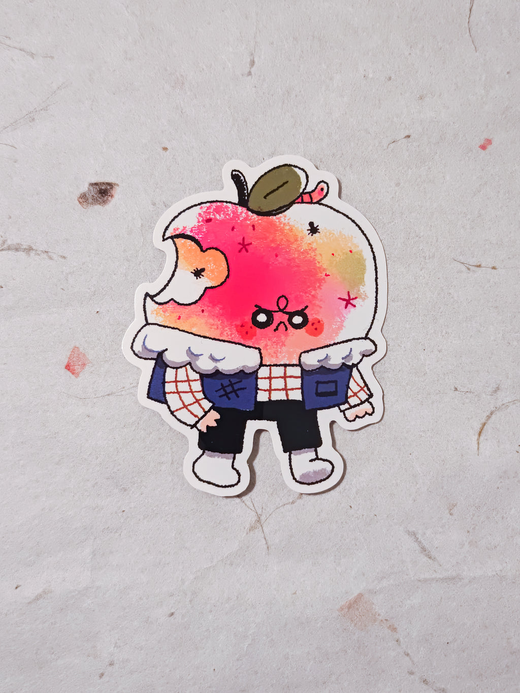 Glossy Rotten Gang Vinyl Die-Cut Sticker Pack