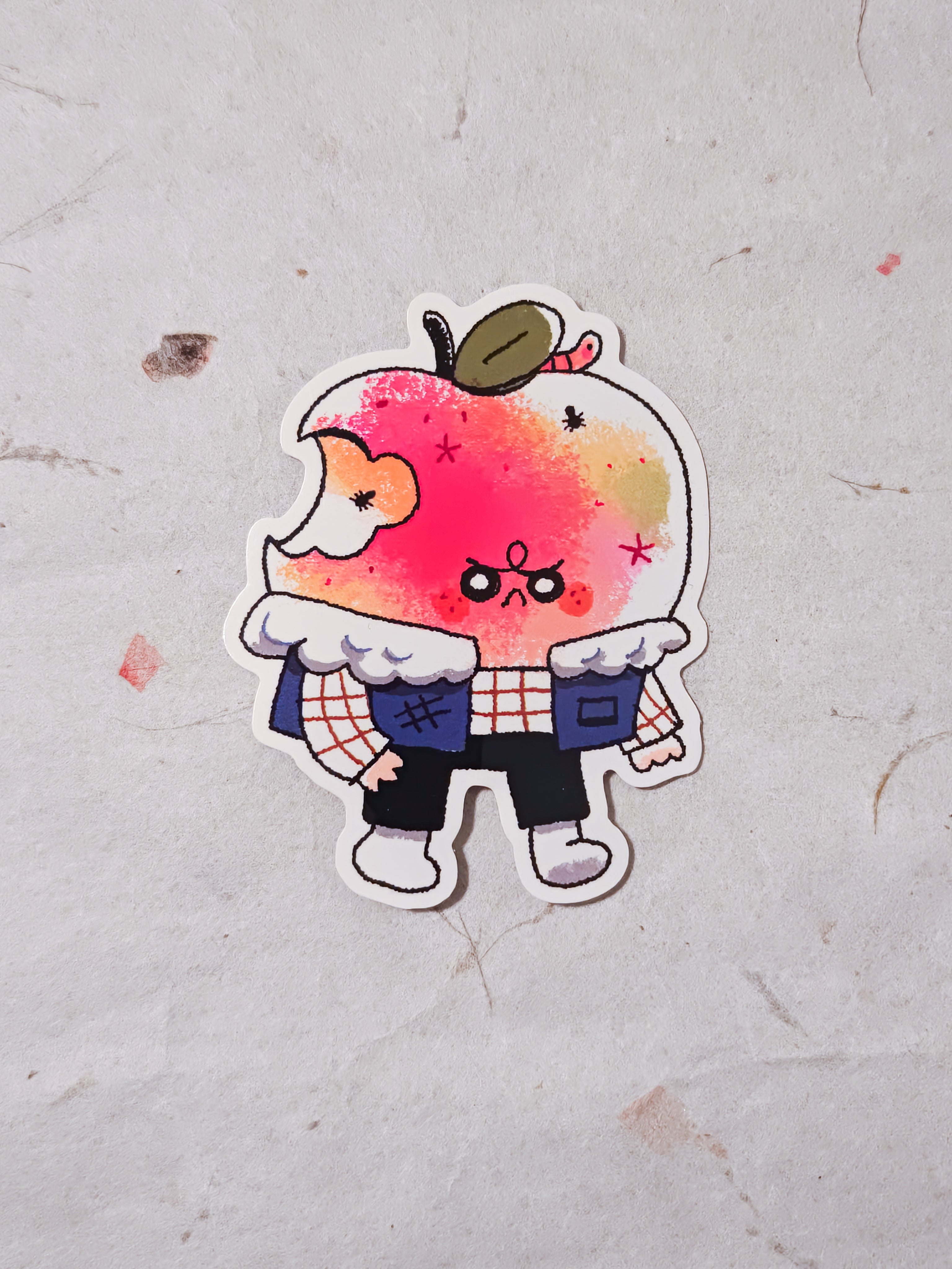 Glossy Rotten Gang Vinyl Die-Cut Sticker Pack