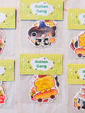 Glossy Rotten Gang Vinyl Die-Cut Sticker Pack