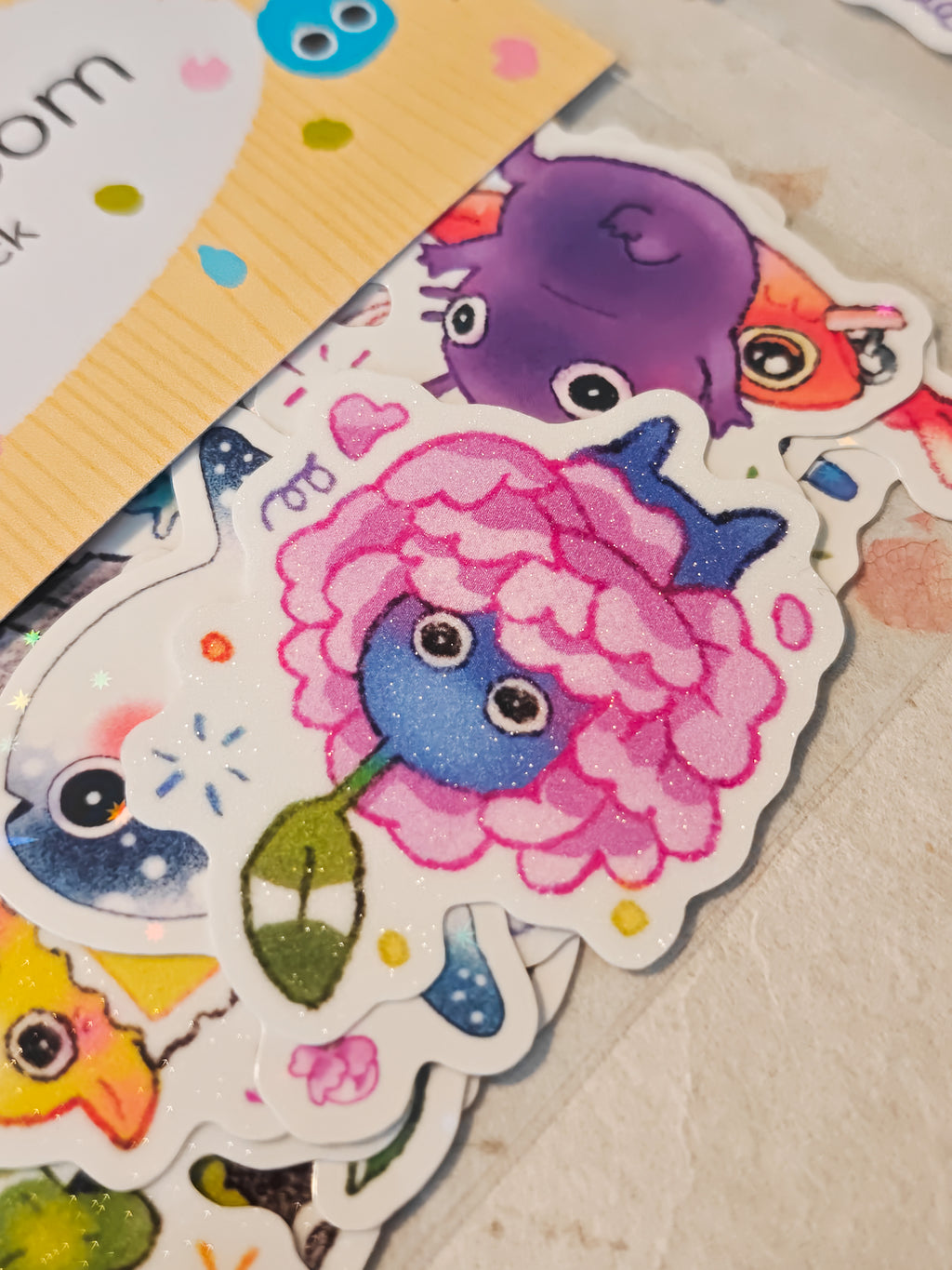 Pikmin Bloom Vinyl Die-Cut Sticker Pack