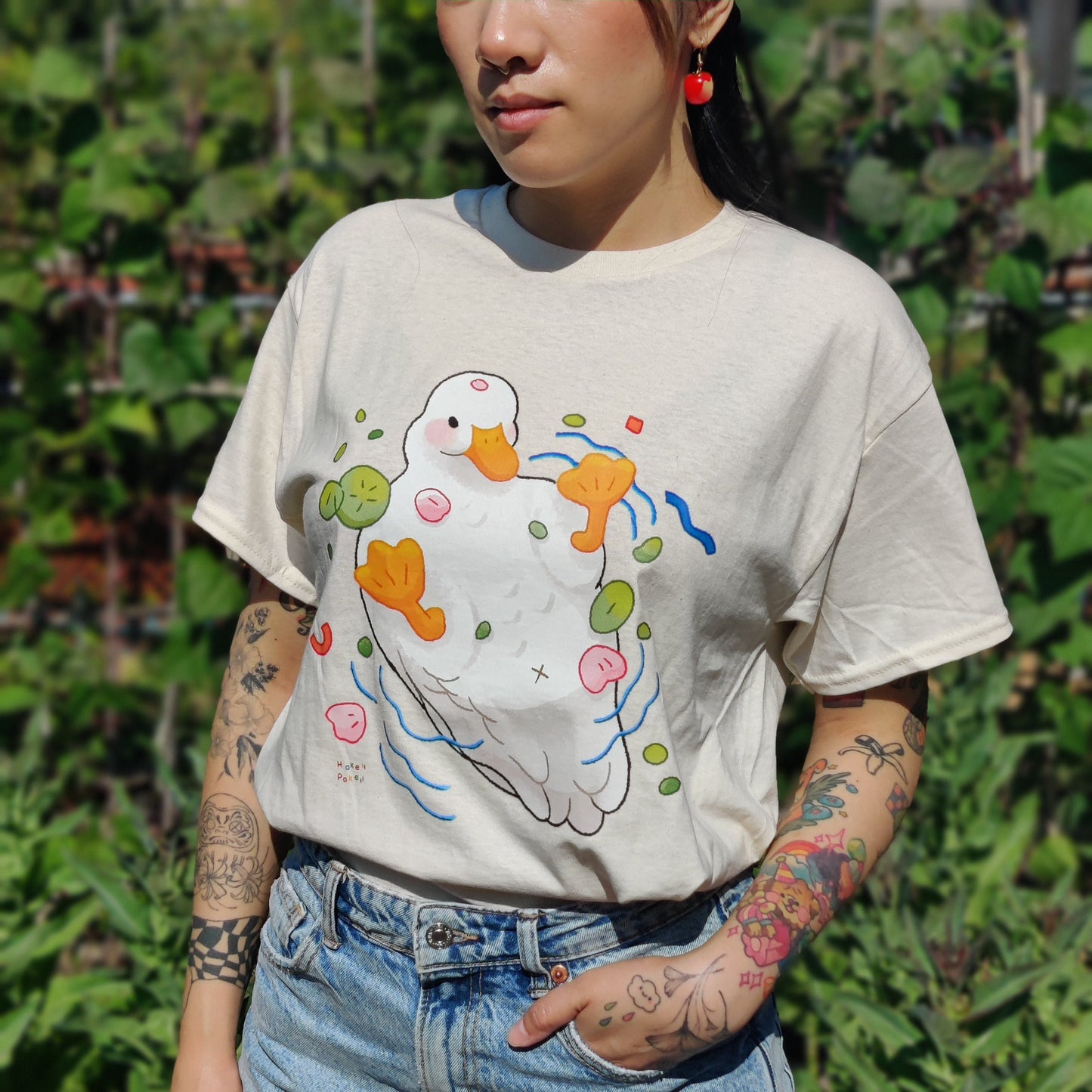 White Duck Tee