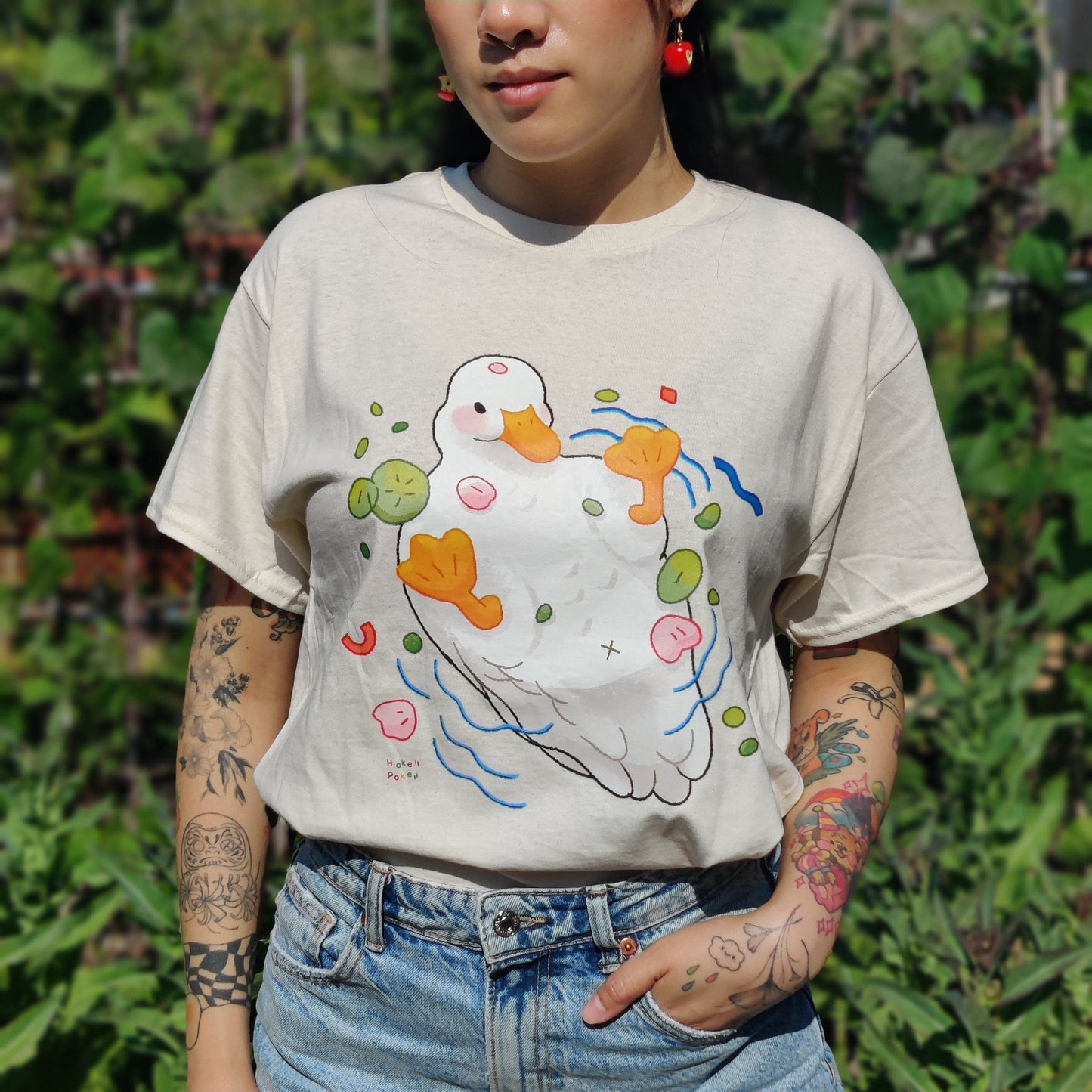 White Duck Tee