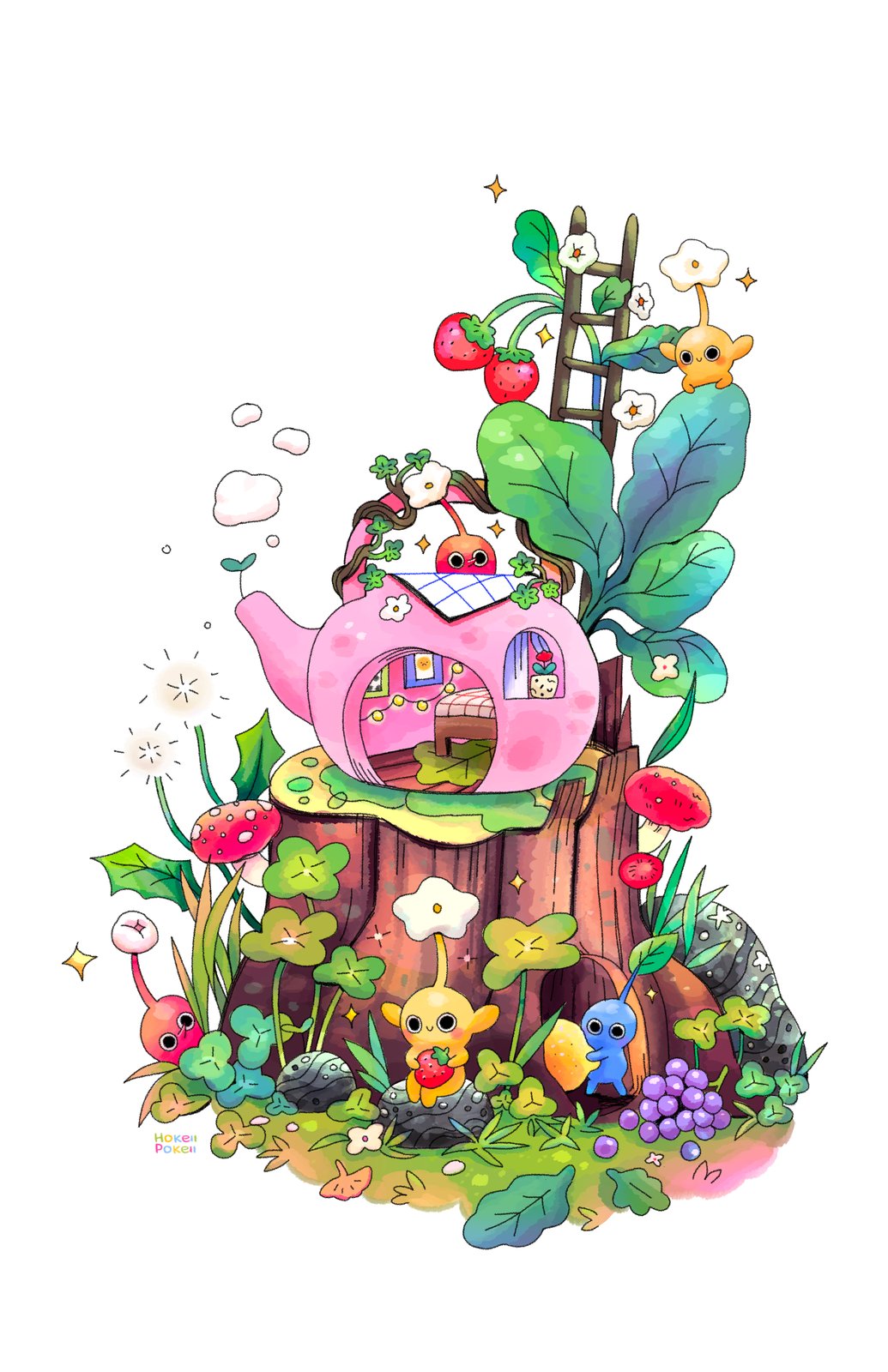 Pikmin Garden