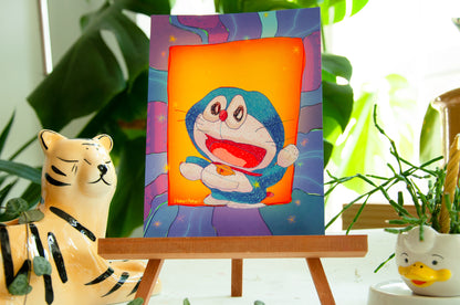 Doraemon Print