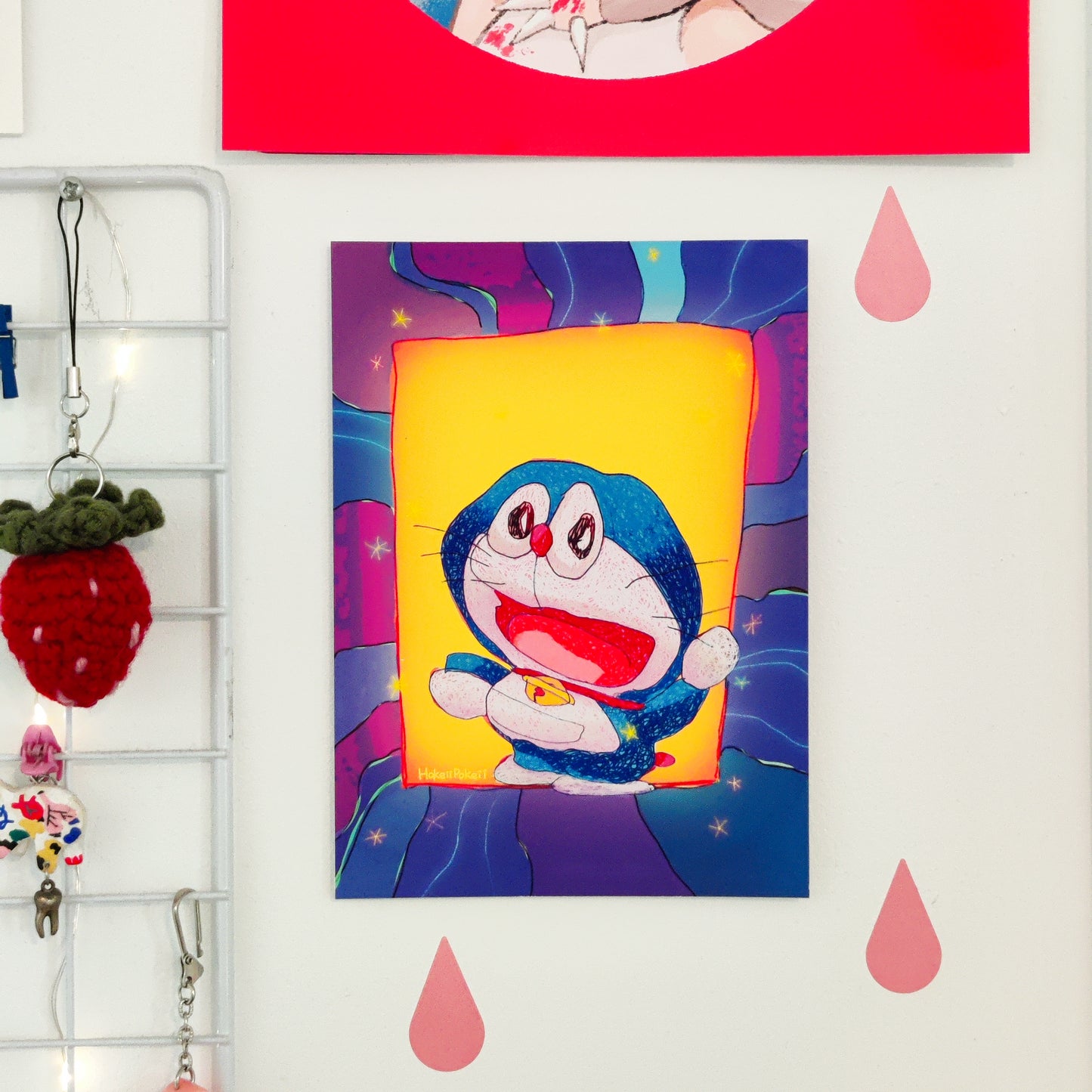 Doraemon Print