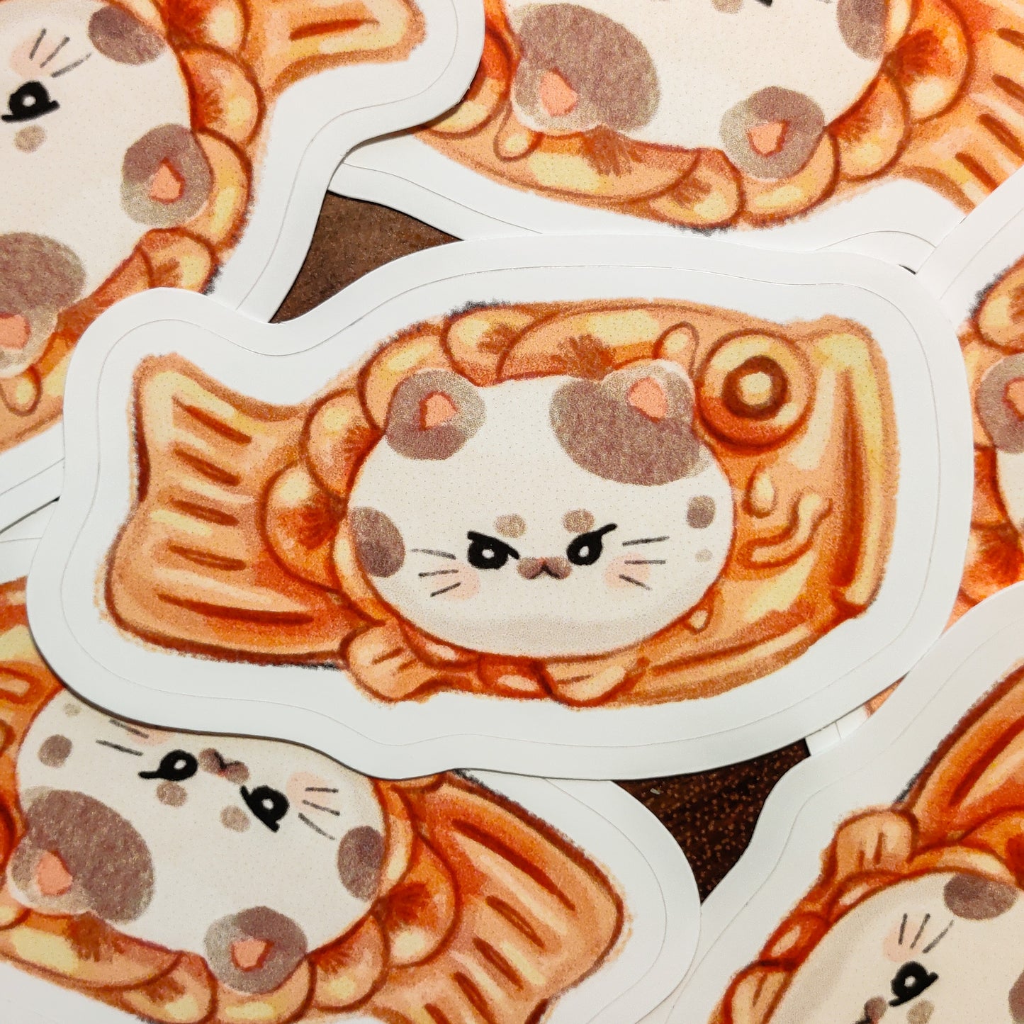 Taiyaki Cat Sticker