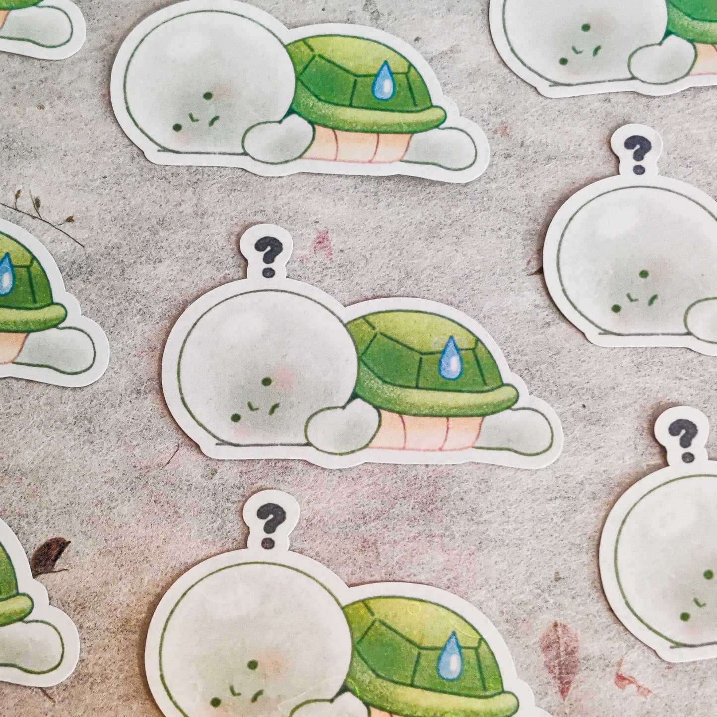 Smiski Turtle Sticker