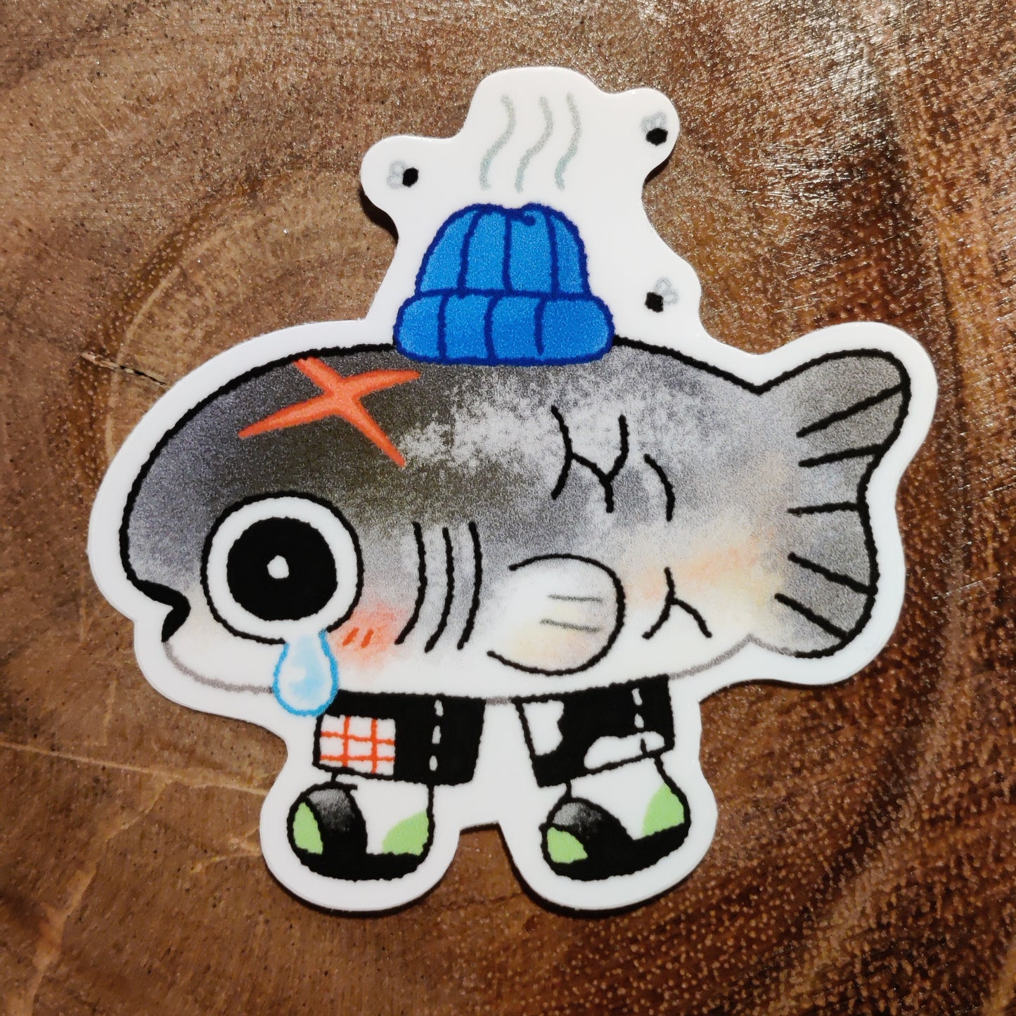 Stinky Fish Sticker