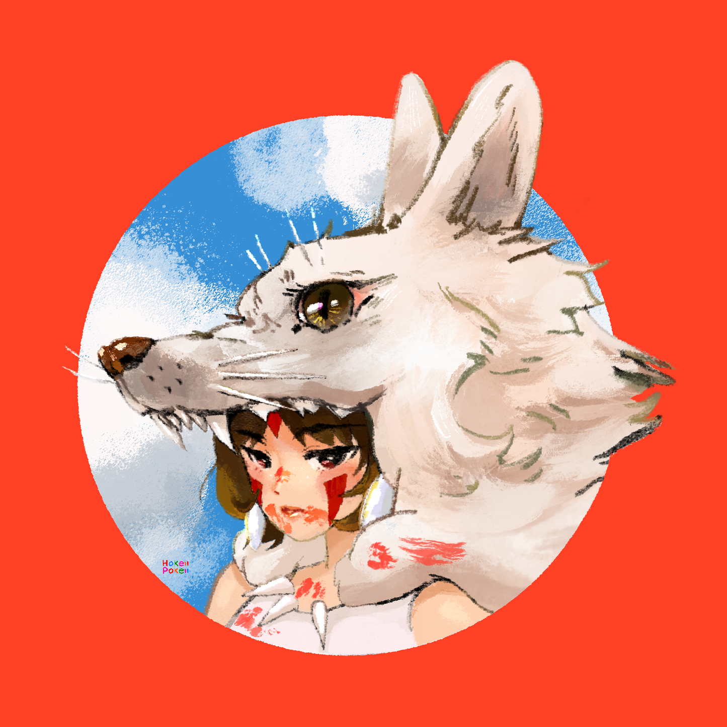 Princess Mononoke Print