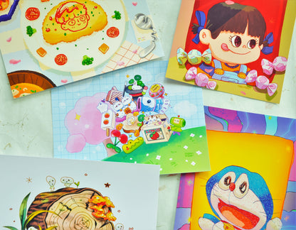 Doraemon Print