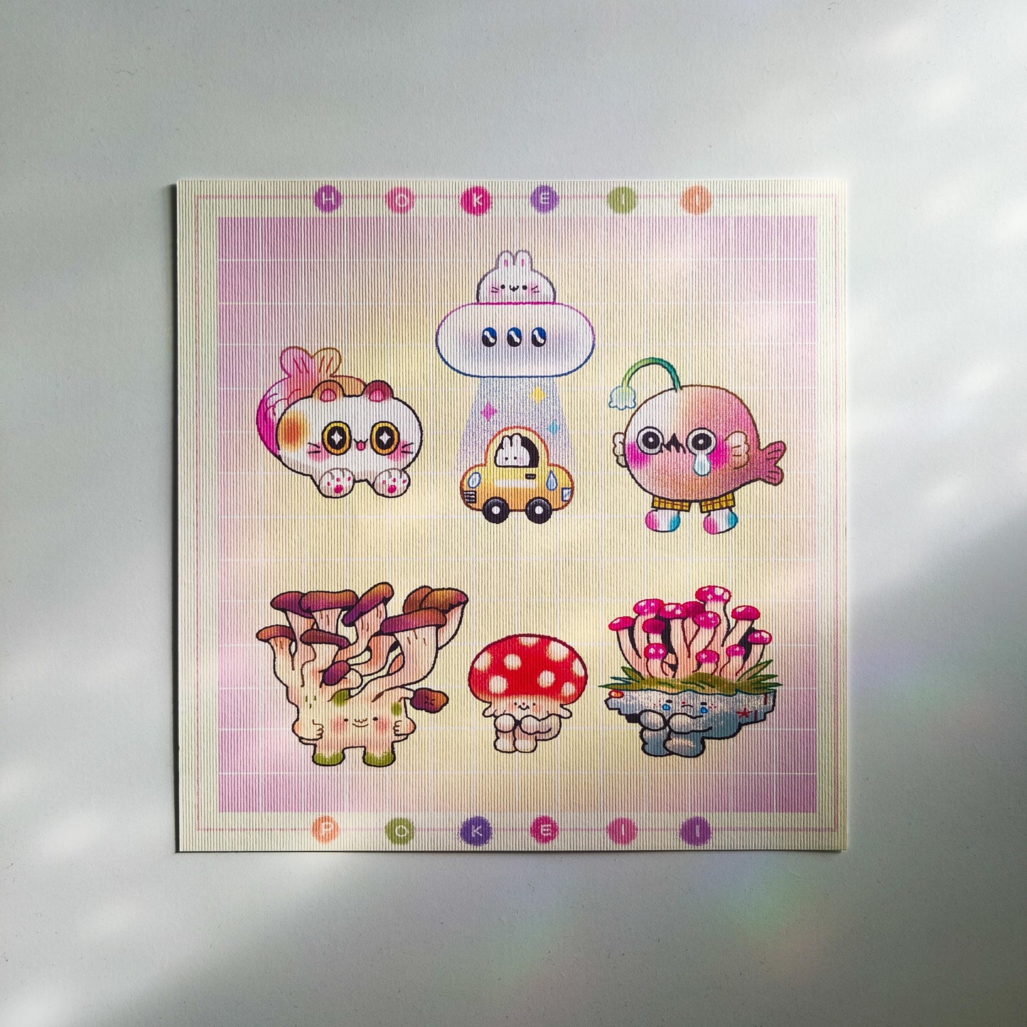 Whimsical Critters Collection Print No. 2